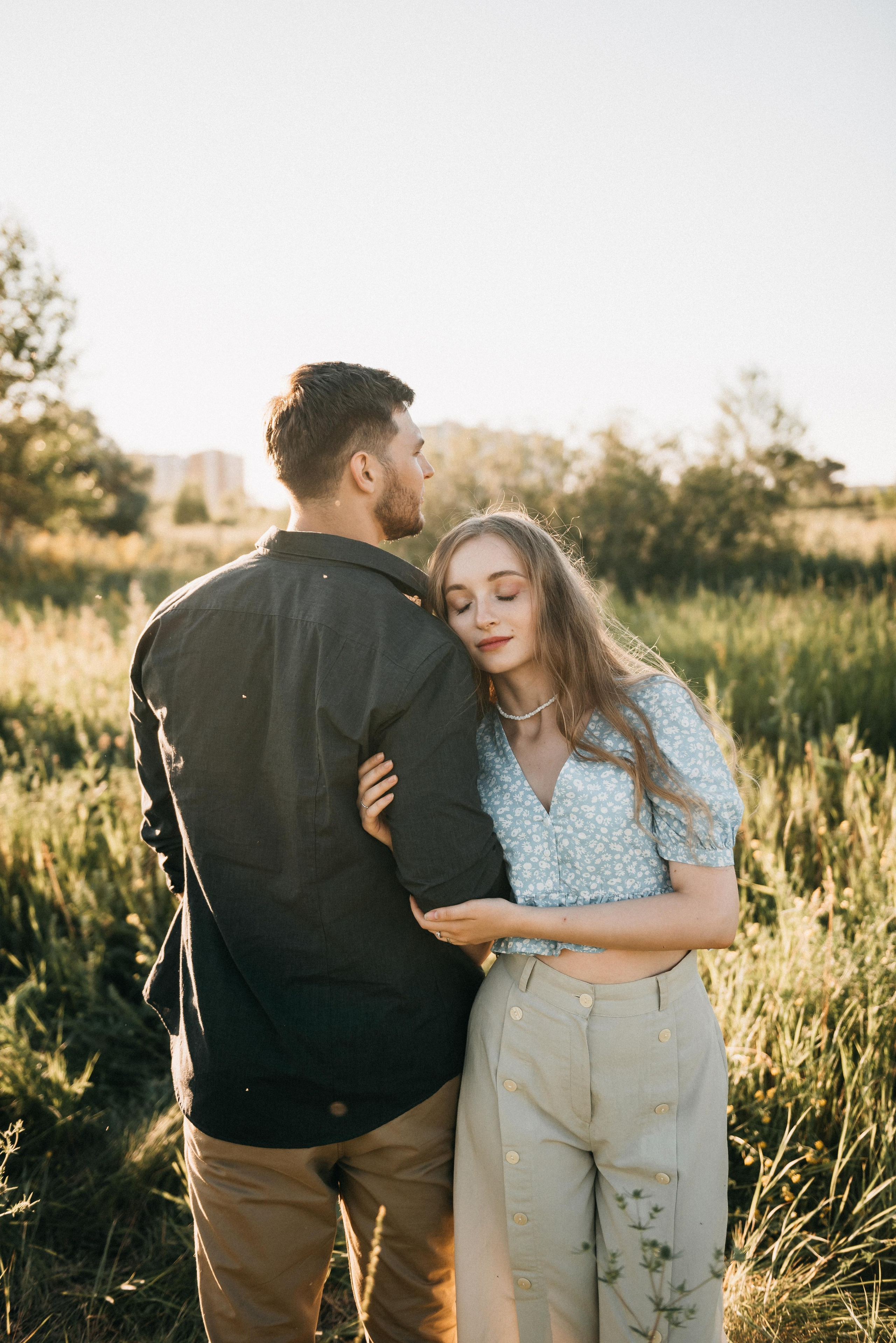 В поле. Фотограф Родионова Екатерина в Москве и Оренбурге