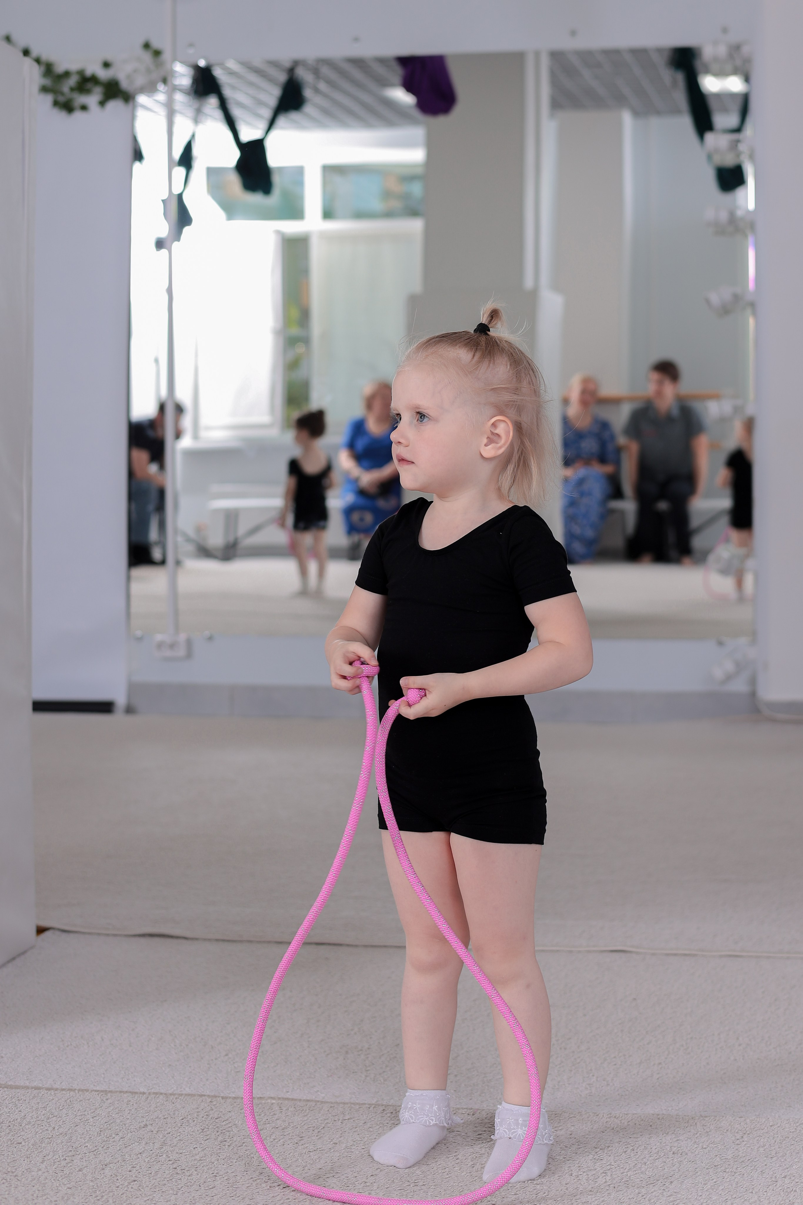 Открытый урок гимнастика. Фотограф Надршина Лилия