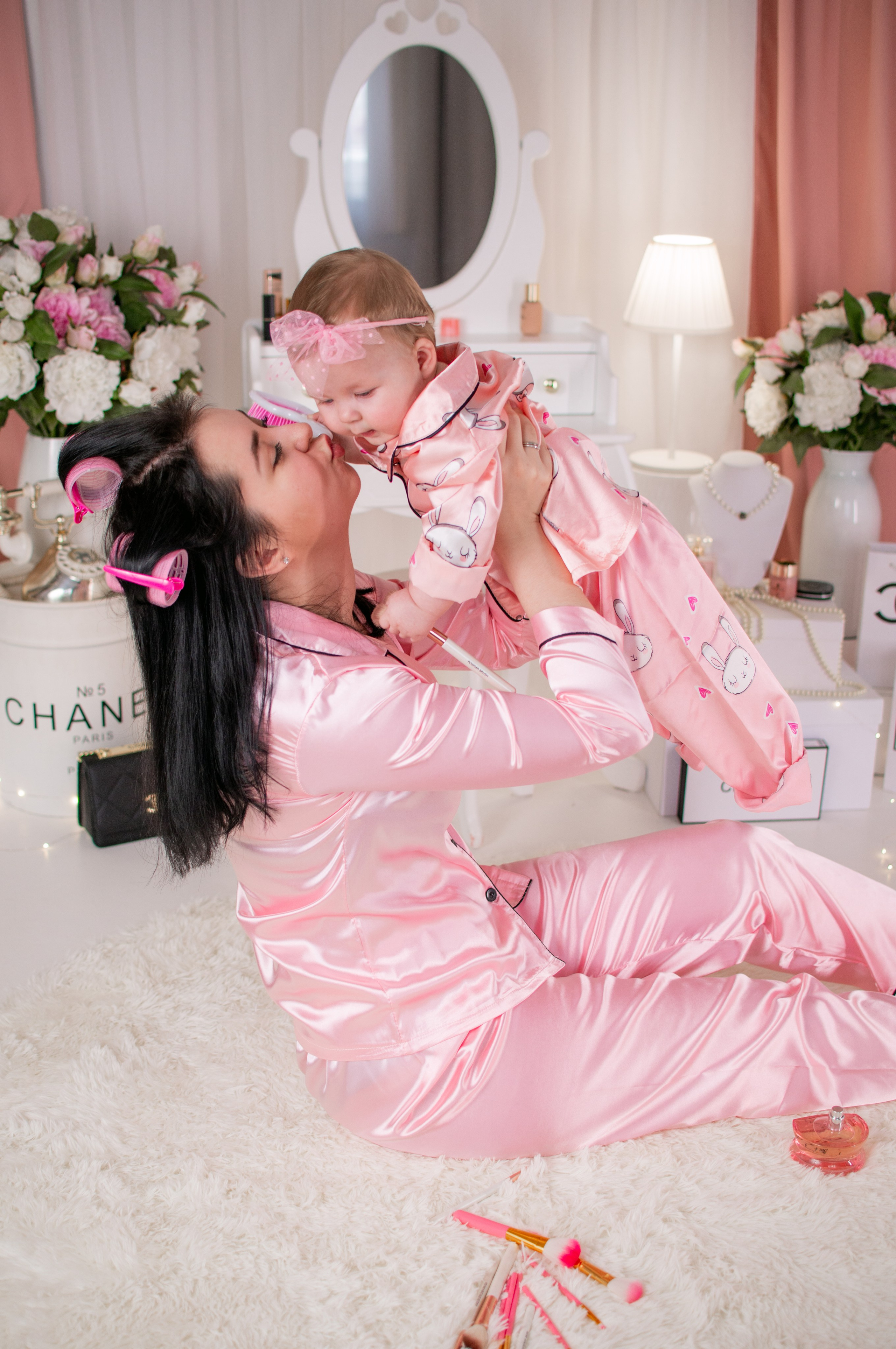 Анонс первых кадров с фотопроекта «Шанель» для Есении. Фотограф новорожденных Краснодар Малышенко Надежда