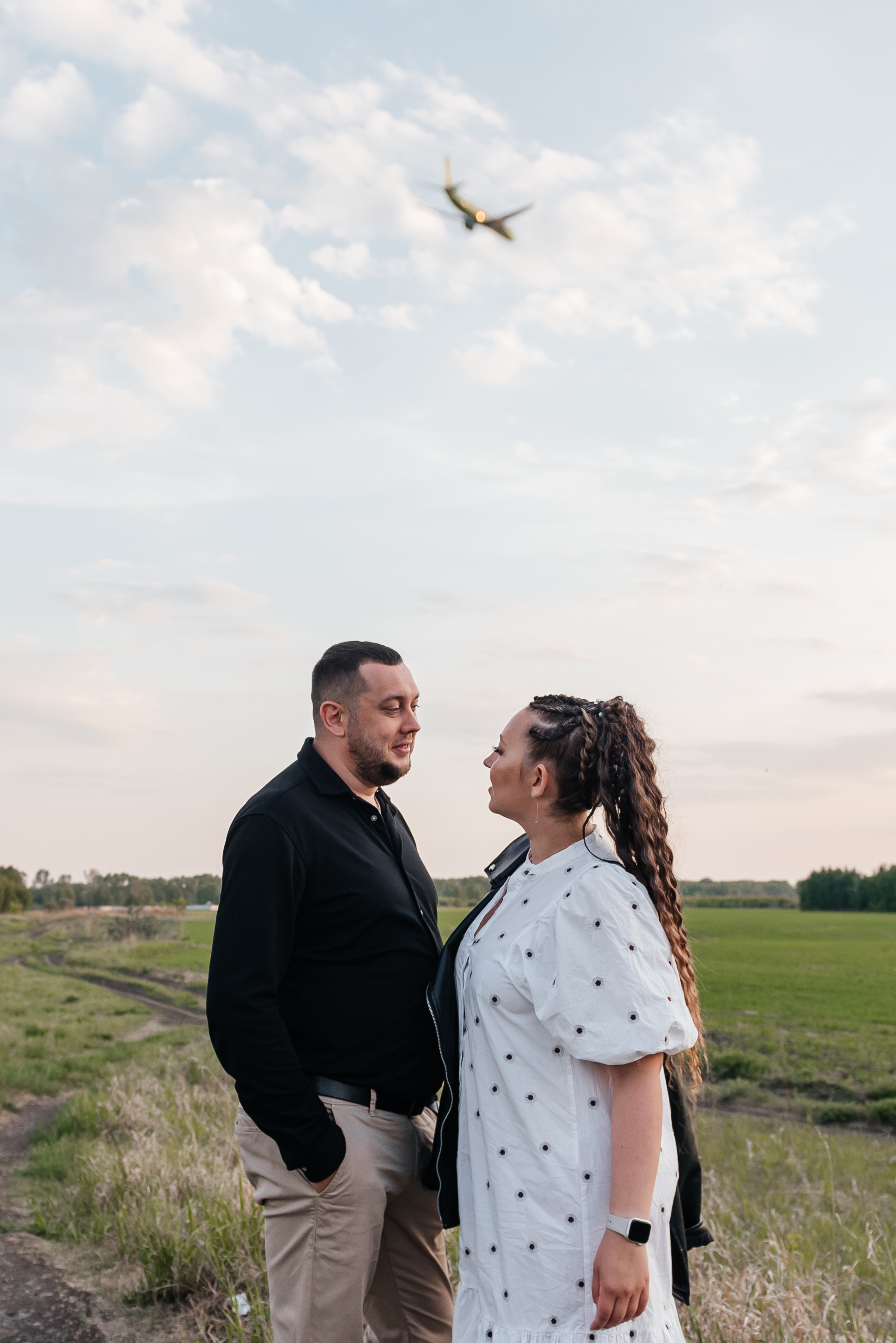 Фотосессия love story на природе. Фотограф в Новосибирске Юлия Туманова