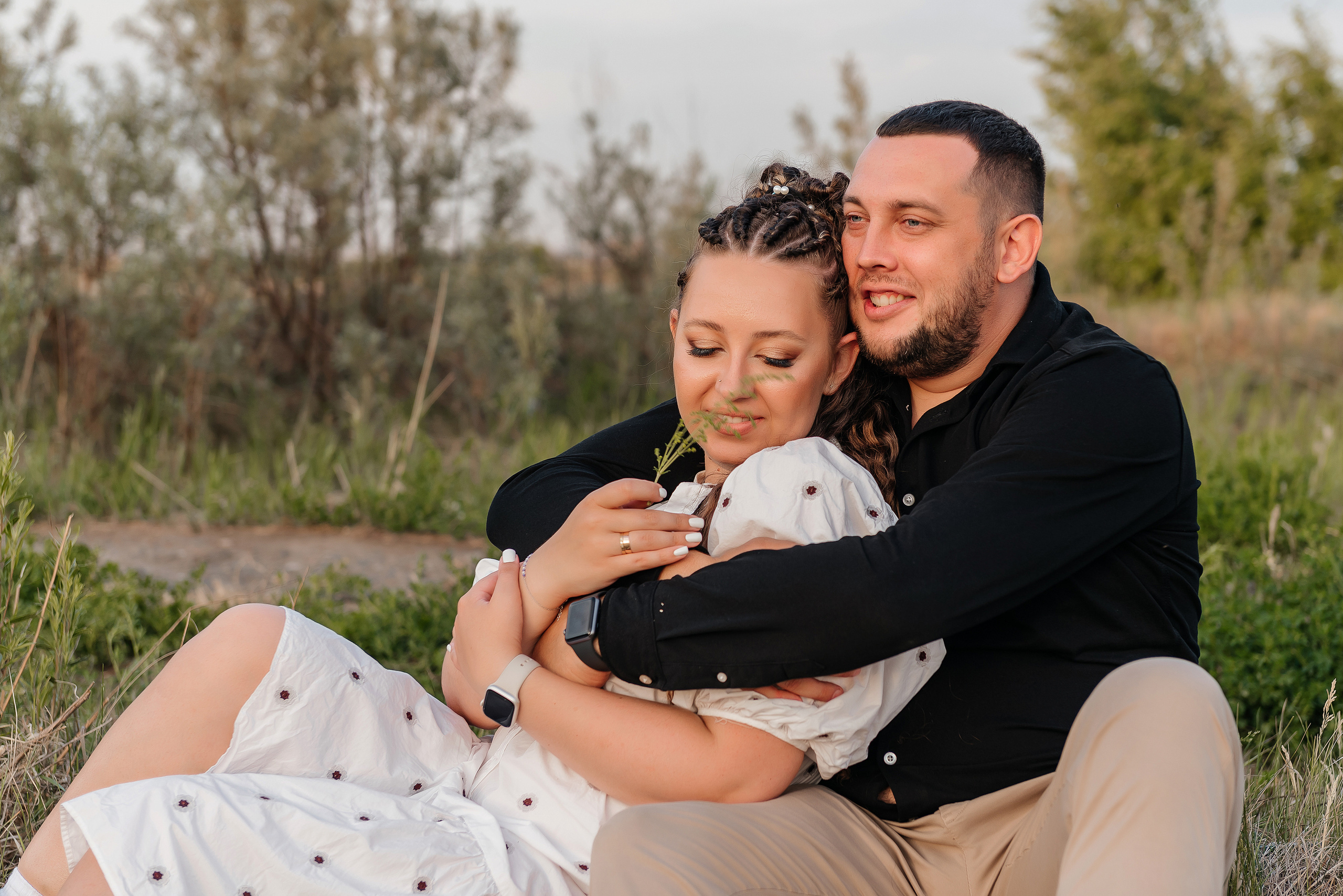 Фотосессия love story на природе. Фотограф в Новосибирске Юлия Туманова