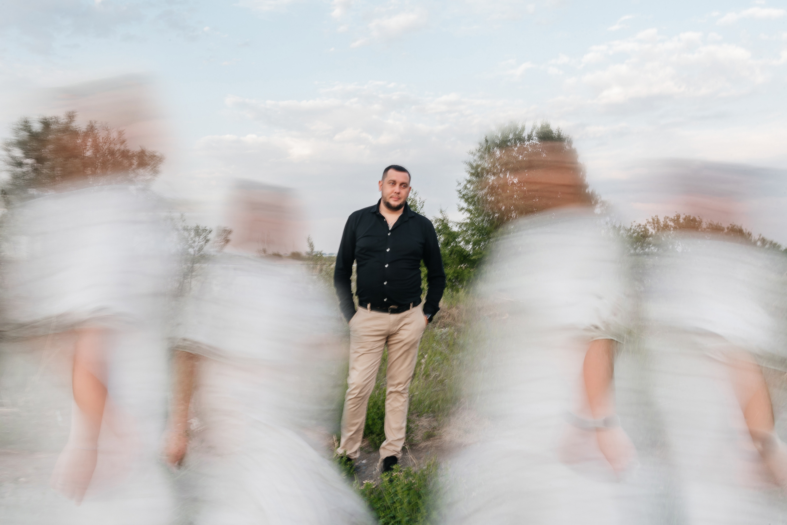 Фотосессия love story на природе. Фотограф в Новосибирске Юлия Туманова