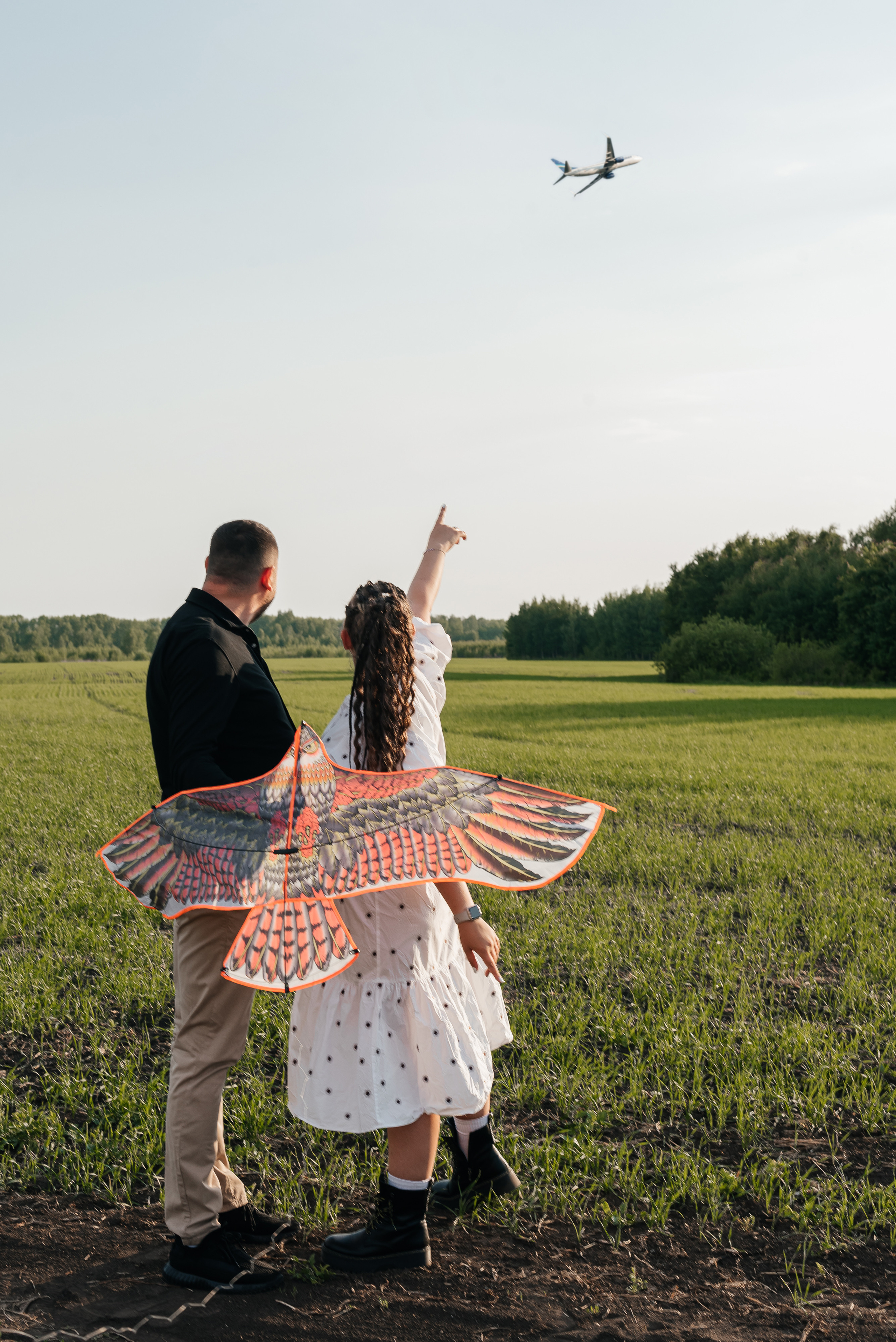 Фотосессия love story на природе. Фотограф в Новосибирске Юлия Туманова
