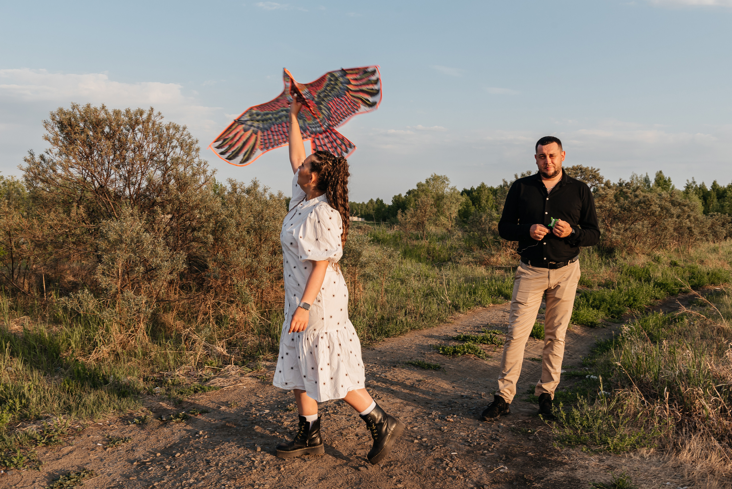 Фотосессия love story на природе. Фотограф в Новосибирске Юлия Туманова