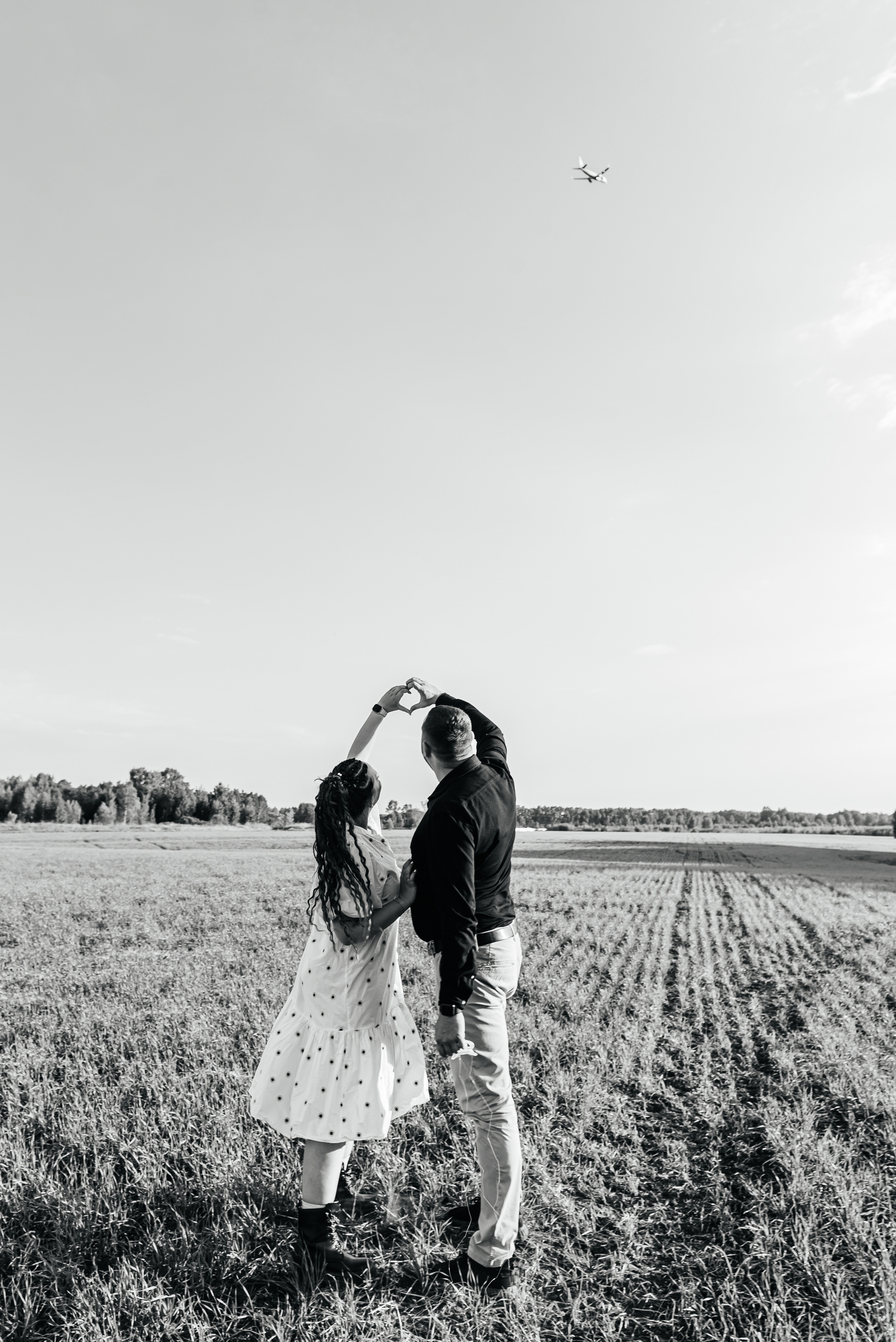 Фотосессия love story на природе. Фотограф в Новосибирске Юлия Туманова