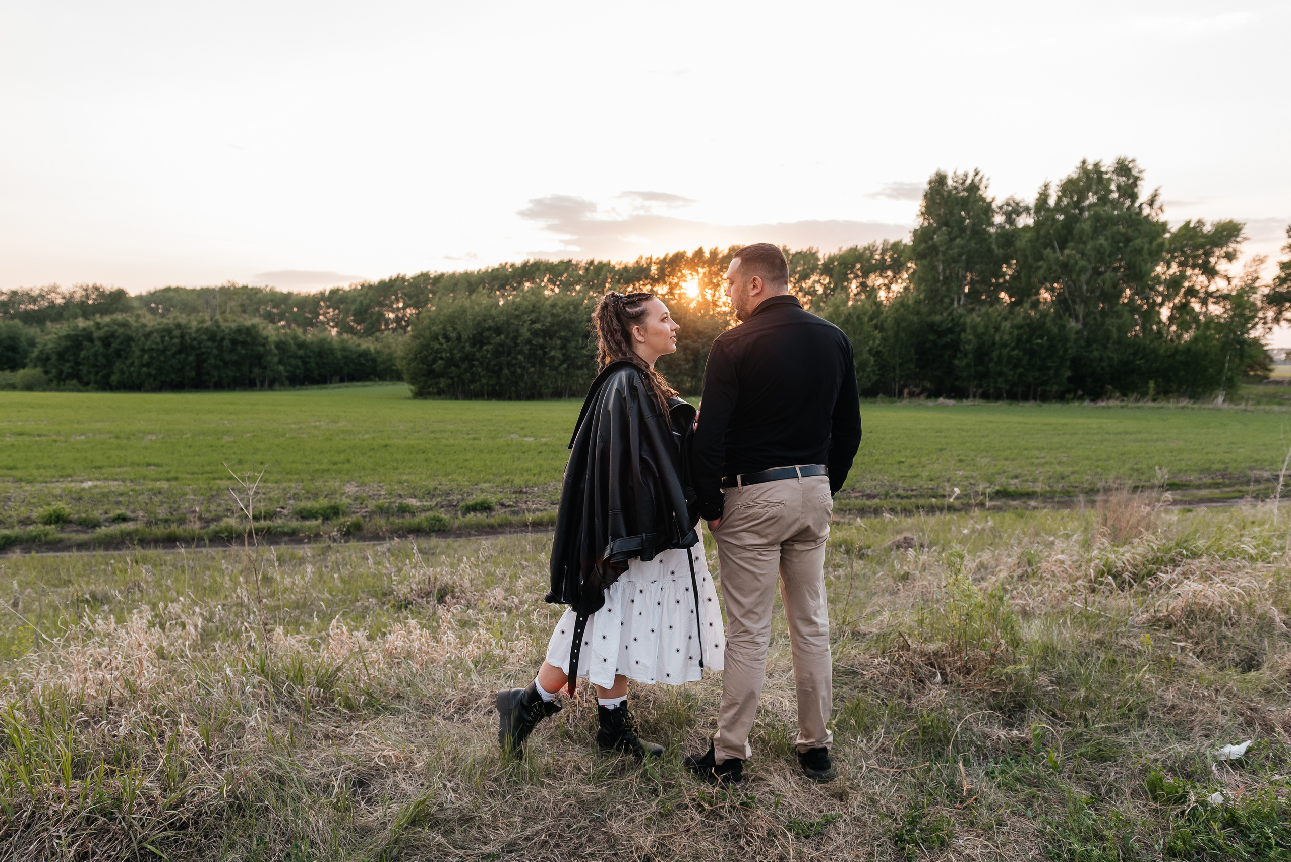 Фотосессия love story на природе. Фотограф в Новосибирске Юлия Туманова