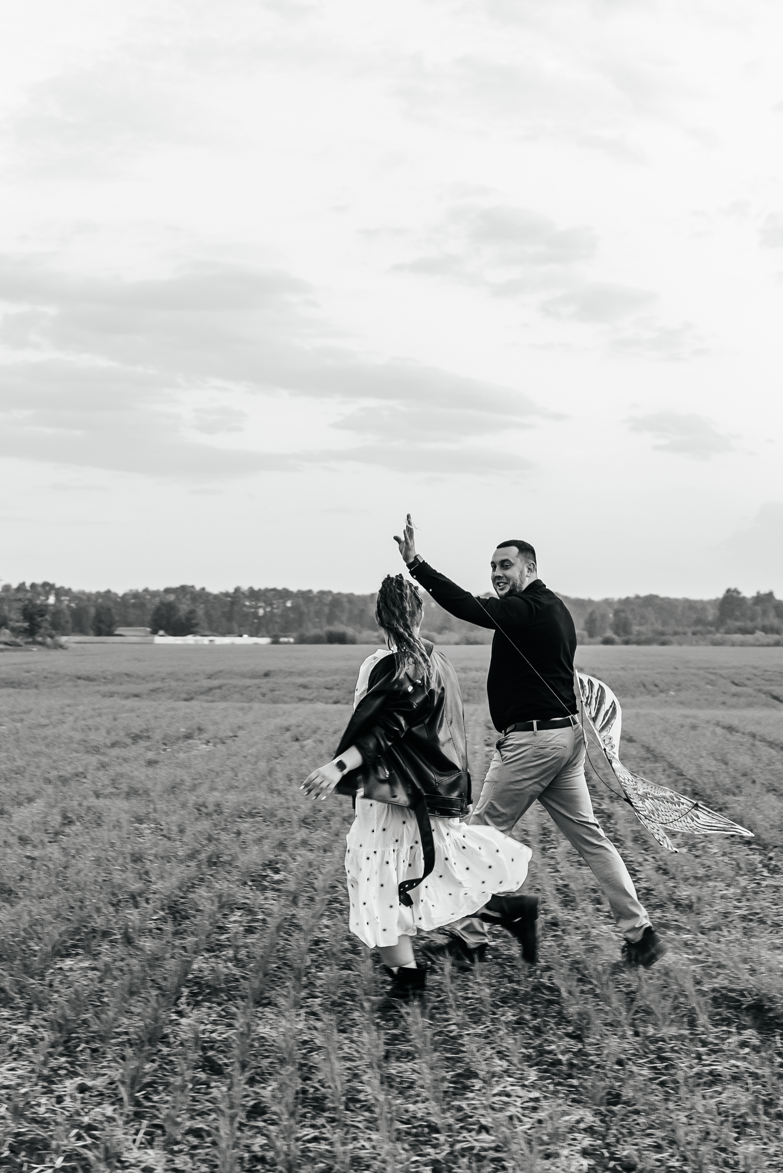 Фотосессия love story на природе. Фотограф в Новосибирске Юлия Туманова