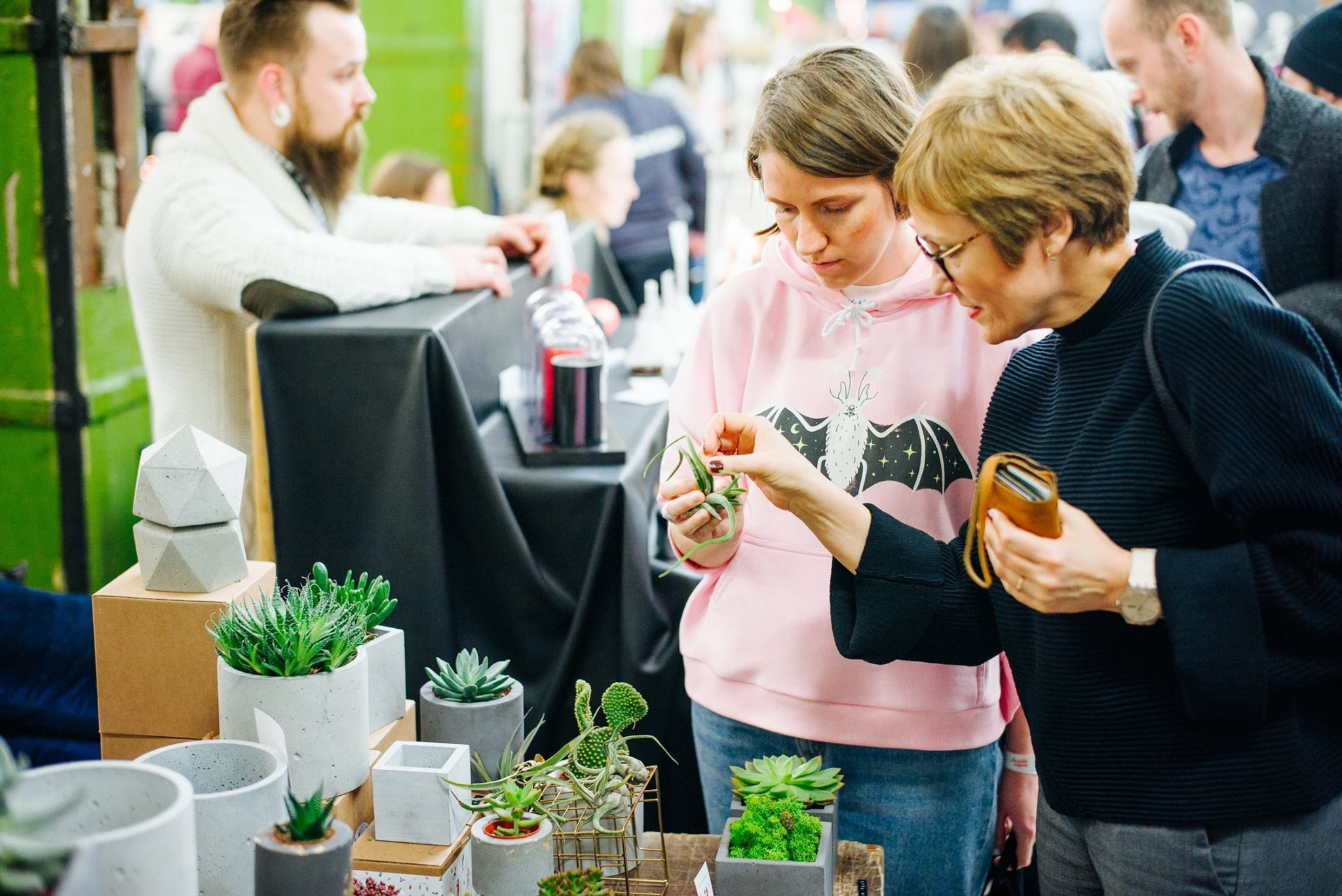 22–24 декабря 2017 на Трехгорной мануфактуре / День 3 / фото Валерий Белобеев. Фотоотчеты «Ламбада-маркета»
