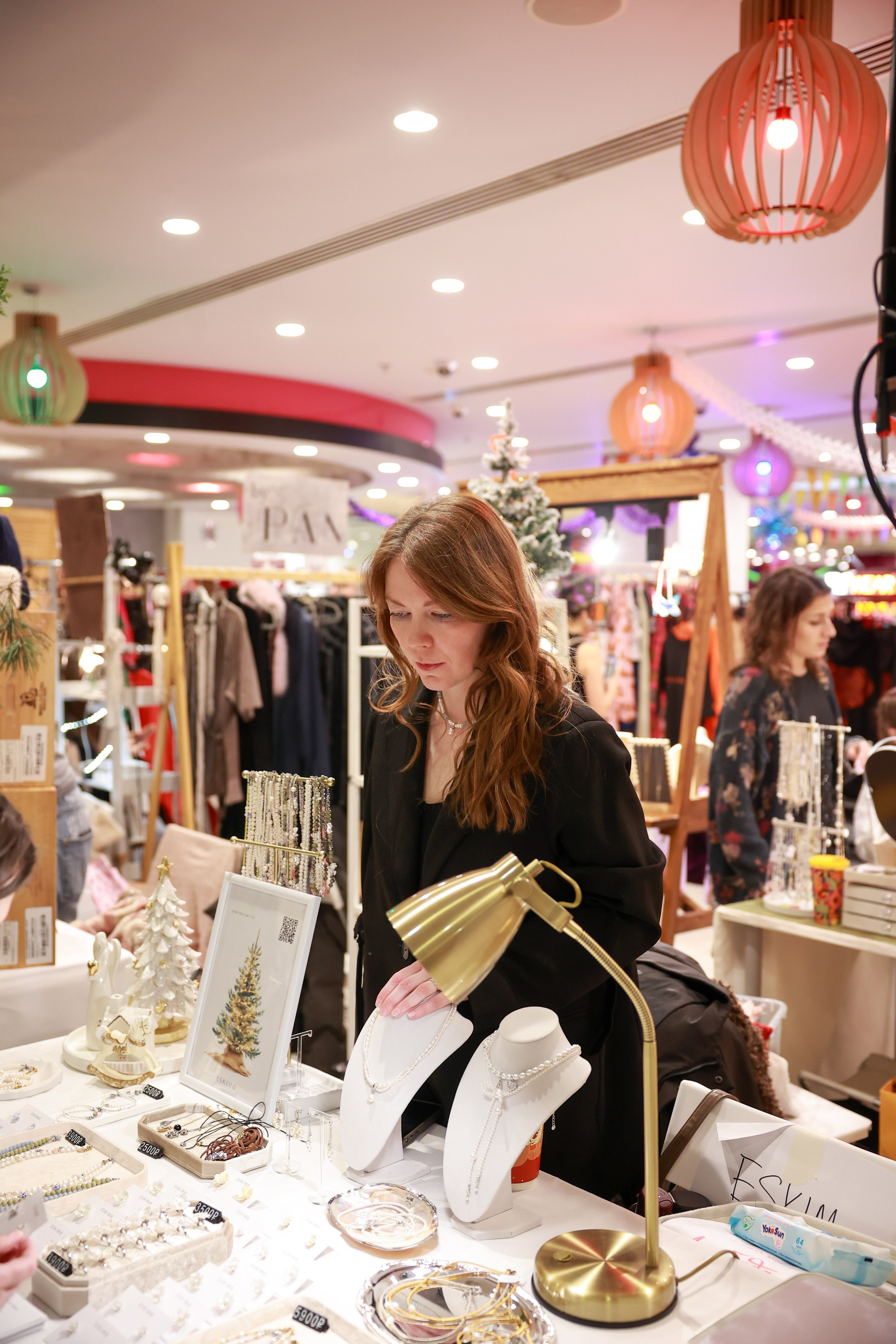 20–21 декабря 2025 Pop-up в Lotte Plaza / фото Саша Жукова. Фотоотчеты «Ламбада-маркета»