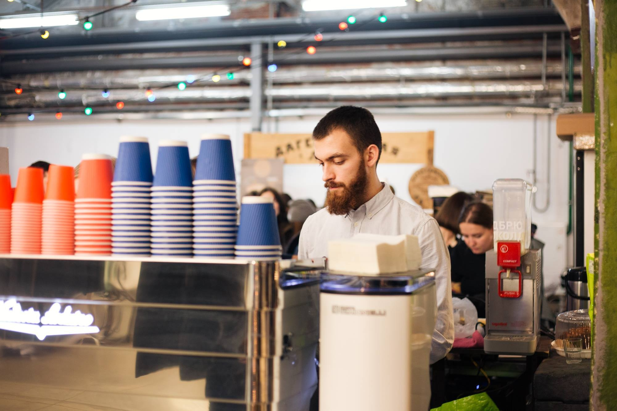 22–24 декабря 2017 на Трехгорной мануфактуре / День 1 / фото Людмила Савельева. Фотоотчеты «Ламбада-маркета»