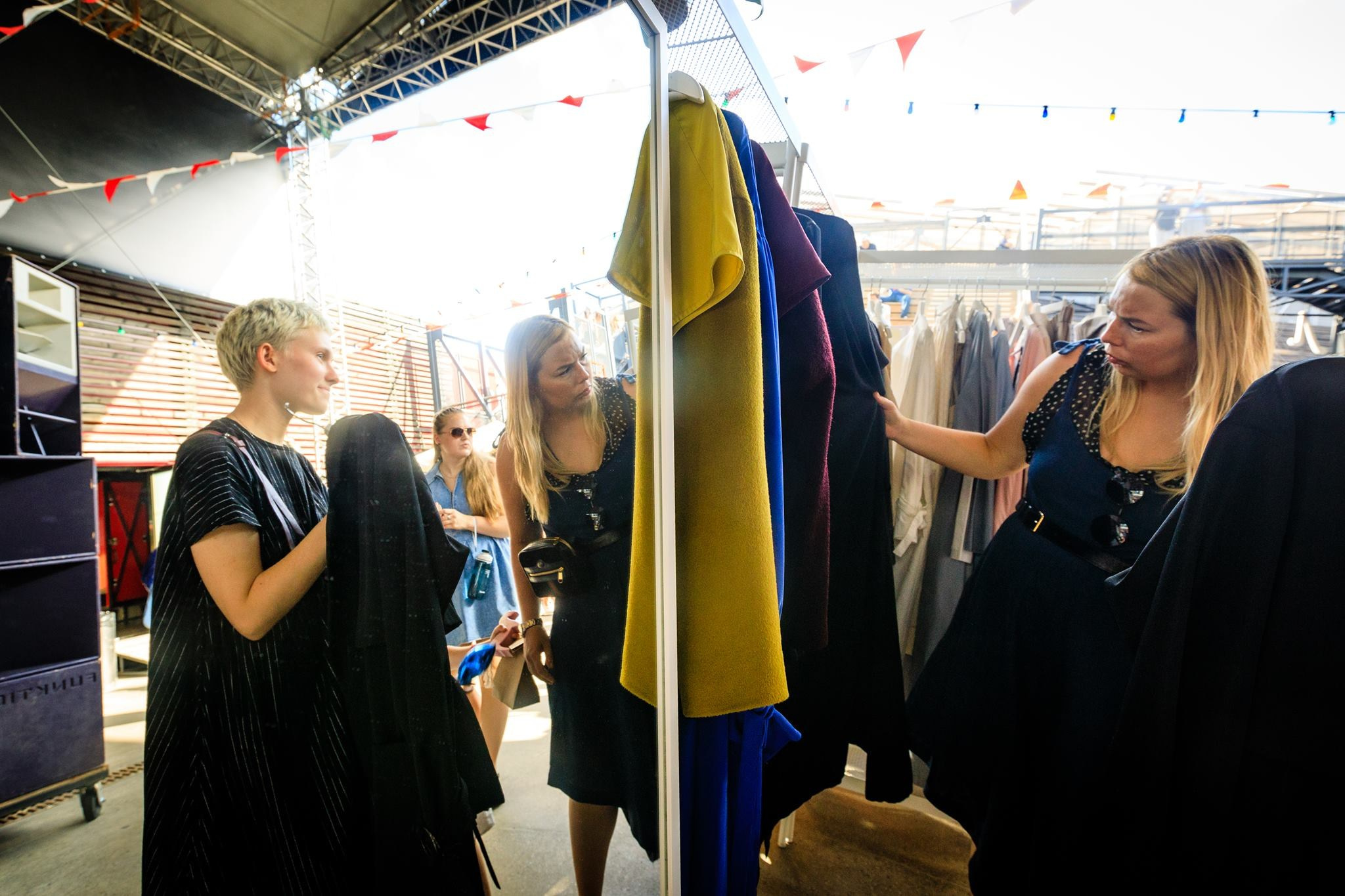 19 августа 2018 на Стрелке / фото Лена Стребкова. Фотоотчеты «Ламбада-маркета»