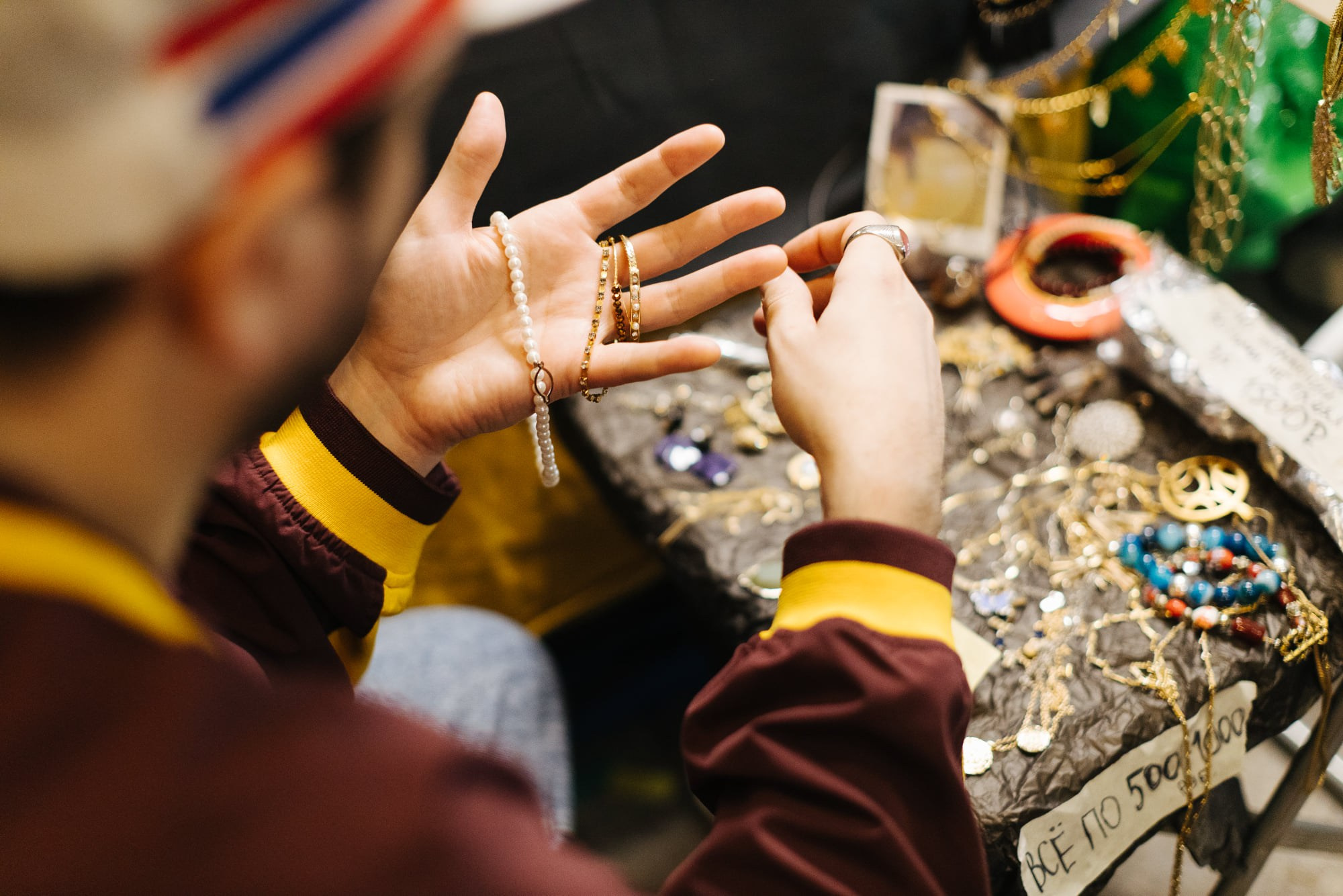 25–26 декабря 2021 на Трёхгорной мануфактуре. Фотоотчеты «Ламбада-маркета»