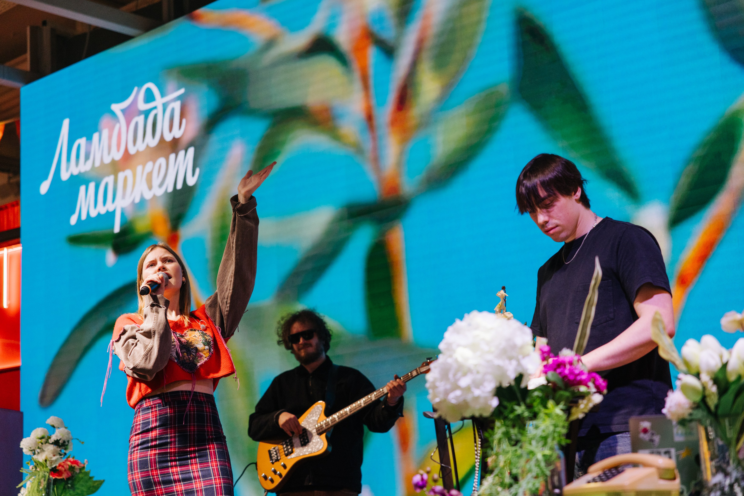 2–3 марта 2024 в пространстве «Три вокзала. Депо» / День 1 / фото Валерий Белобеев. Фотоотчеты «Ламбада-маркета»