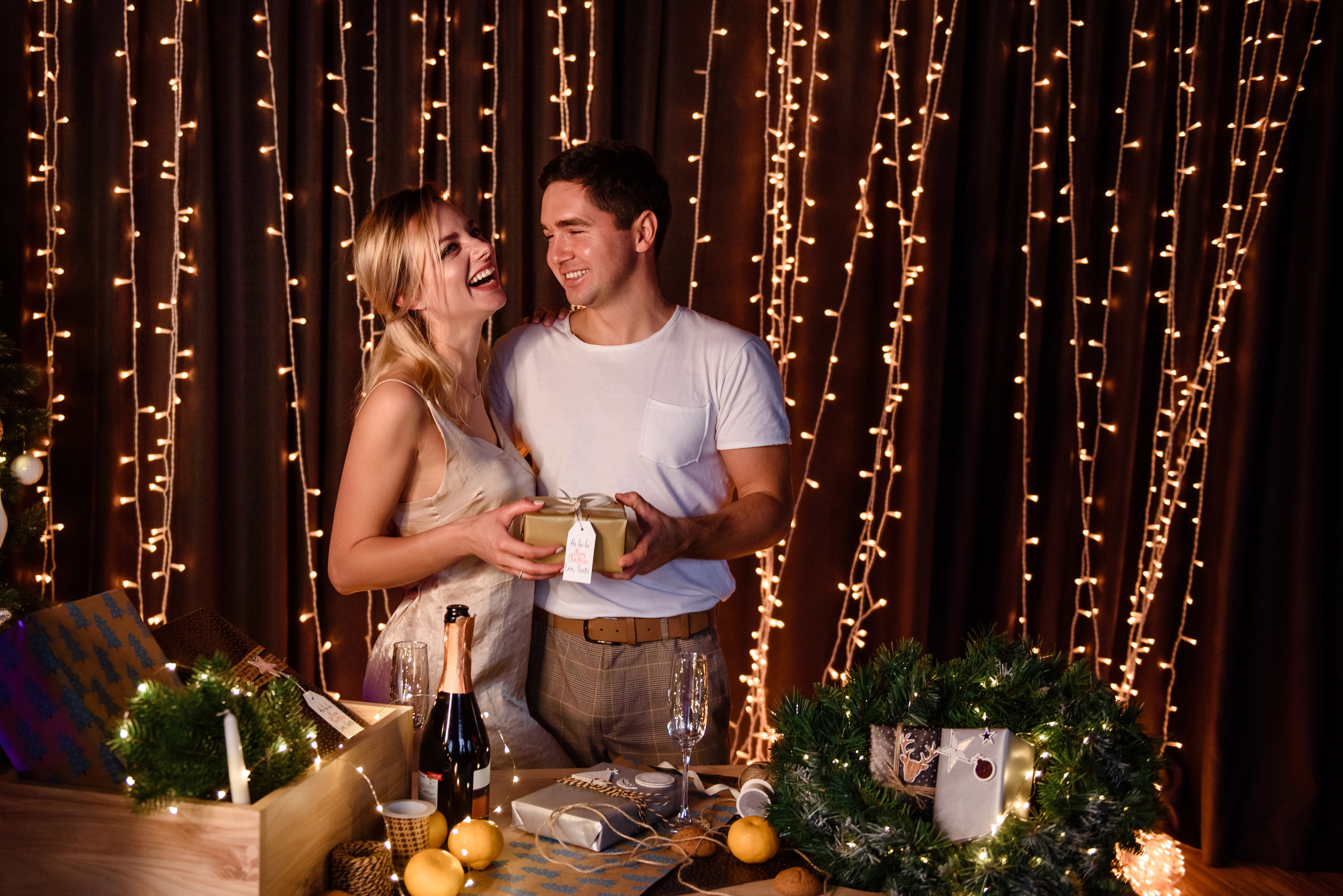 Новогодняя ночь. Свадебный фотограф и визажист в Москве Кристина Палько