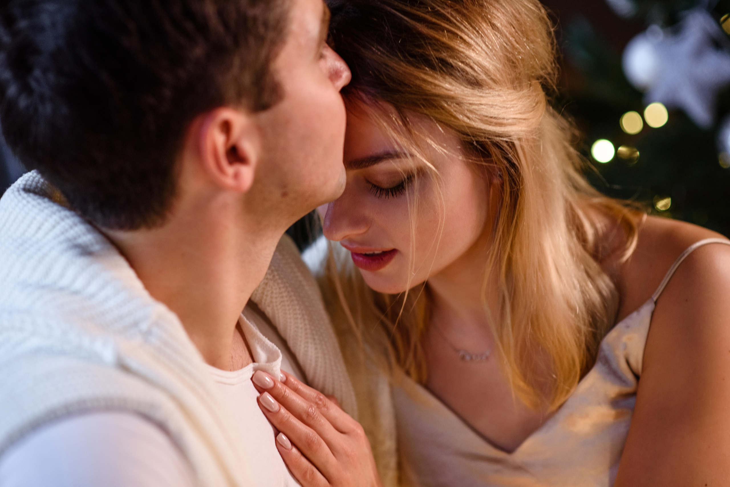 Новогодняя ночь. Свадебный фотограф и визажист в Москве Кристина Палько