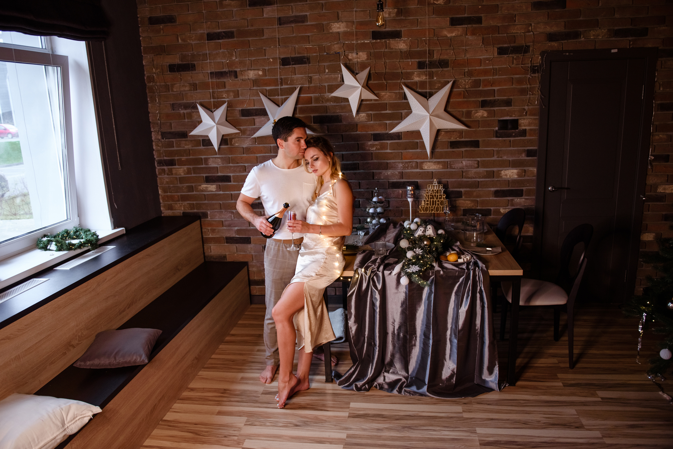 Новогодняя ночь. Свадебный фотограф и визажист в Москве Кристина Палько