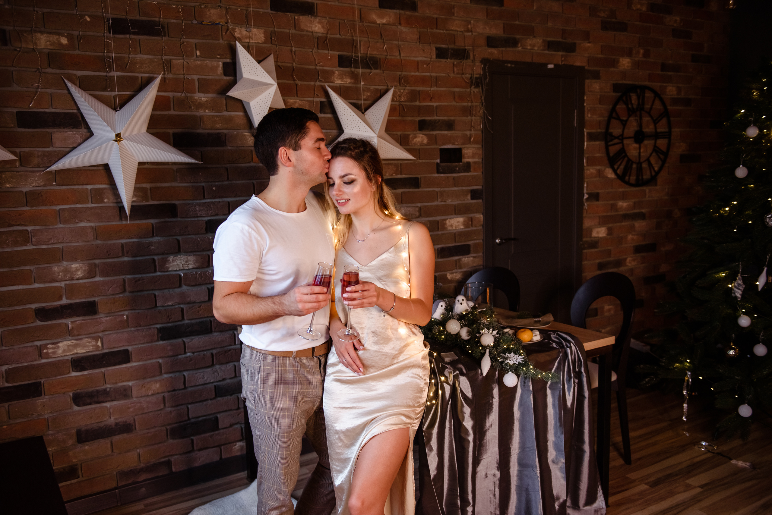 Новогодняя ночь. Свадебный фотограф и визажист в Москве Кристина Палько