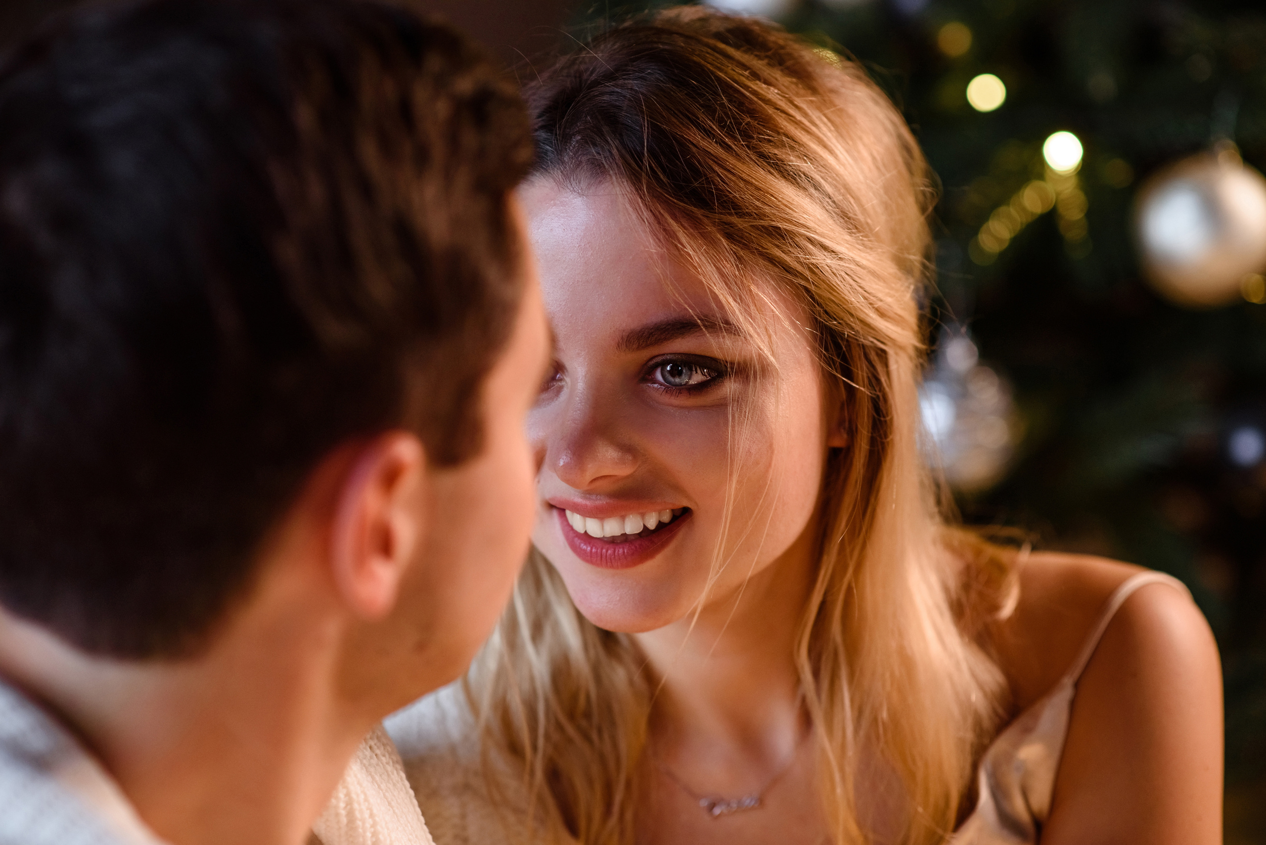 Новогодняя ночь. Свадебный фотограф и визажист в Москве Кристина Палько