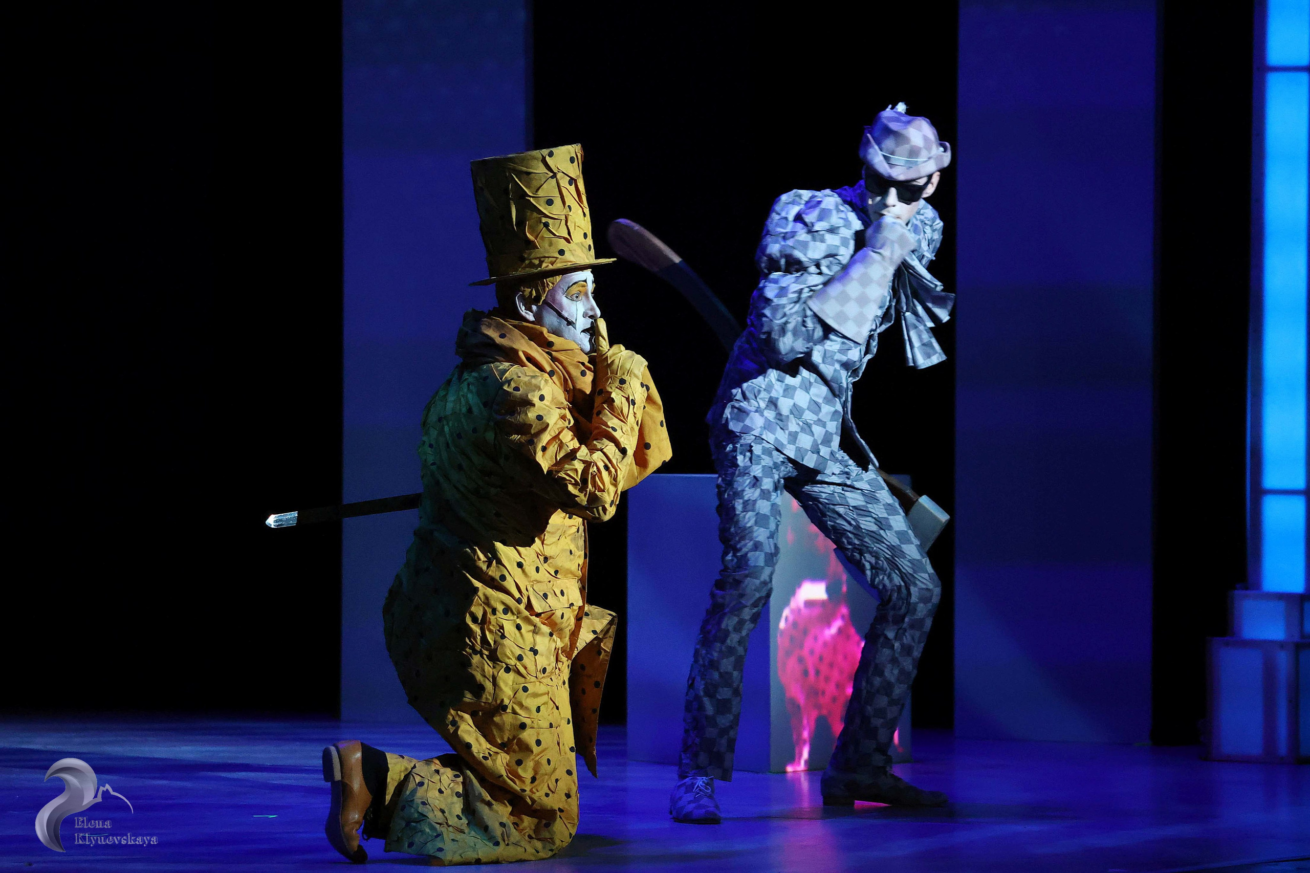 «Все о Золушке». (Московский театр мюзикла). Театральная и концертная съемка