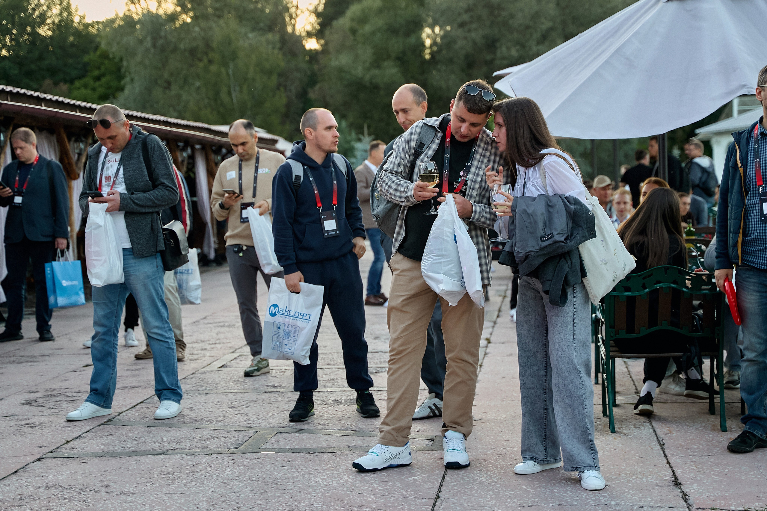 Максофт (IT Credo 2025). Свадебная, семейная фото и видео съёмка в Пензе