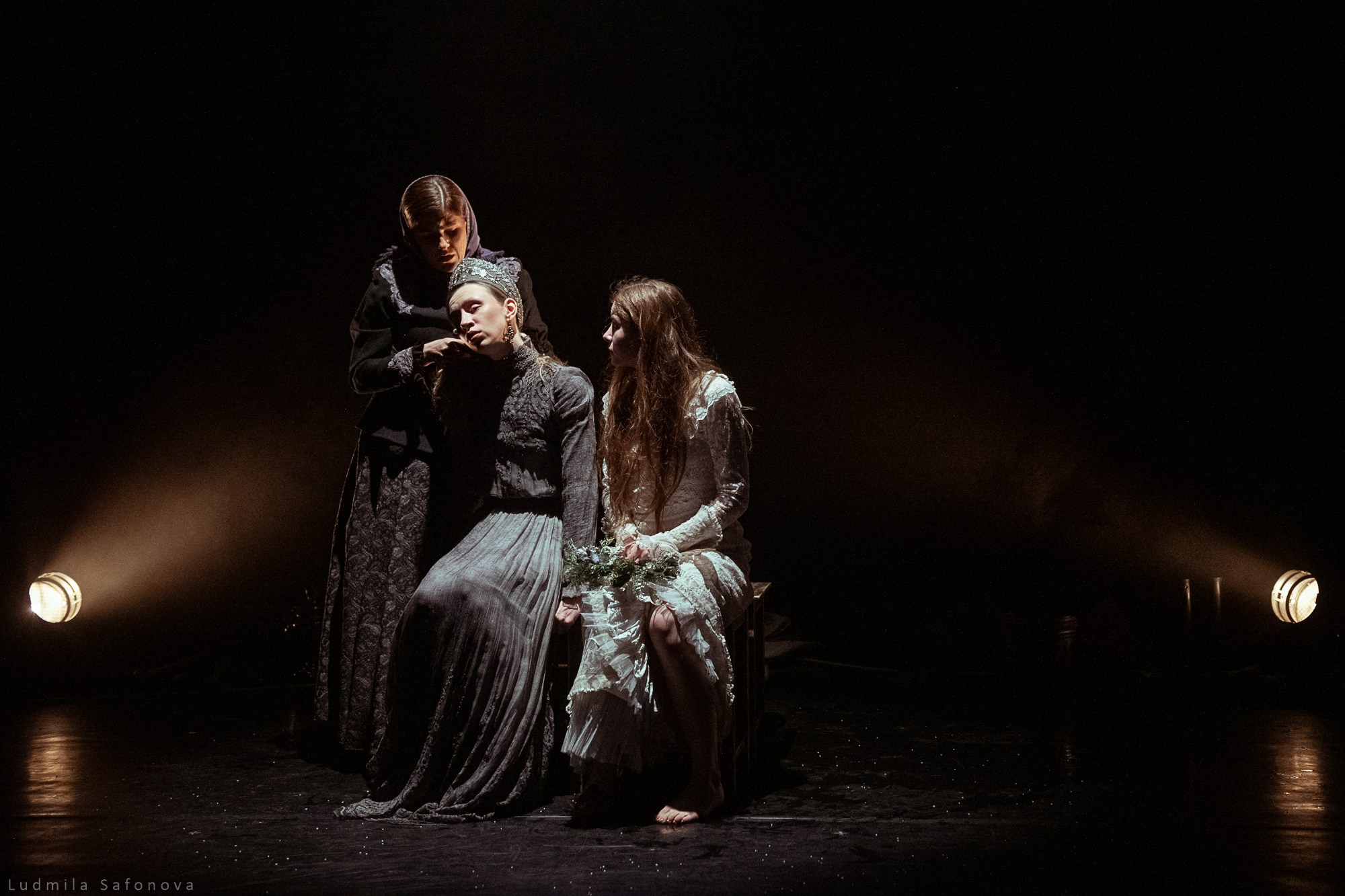 МХТ им. Чехова. Русалка.Режиссёр Максим Меламедов. Lucytheatre