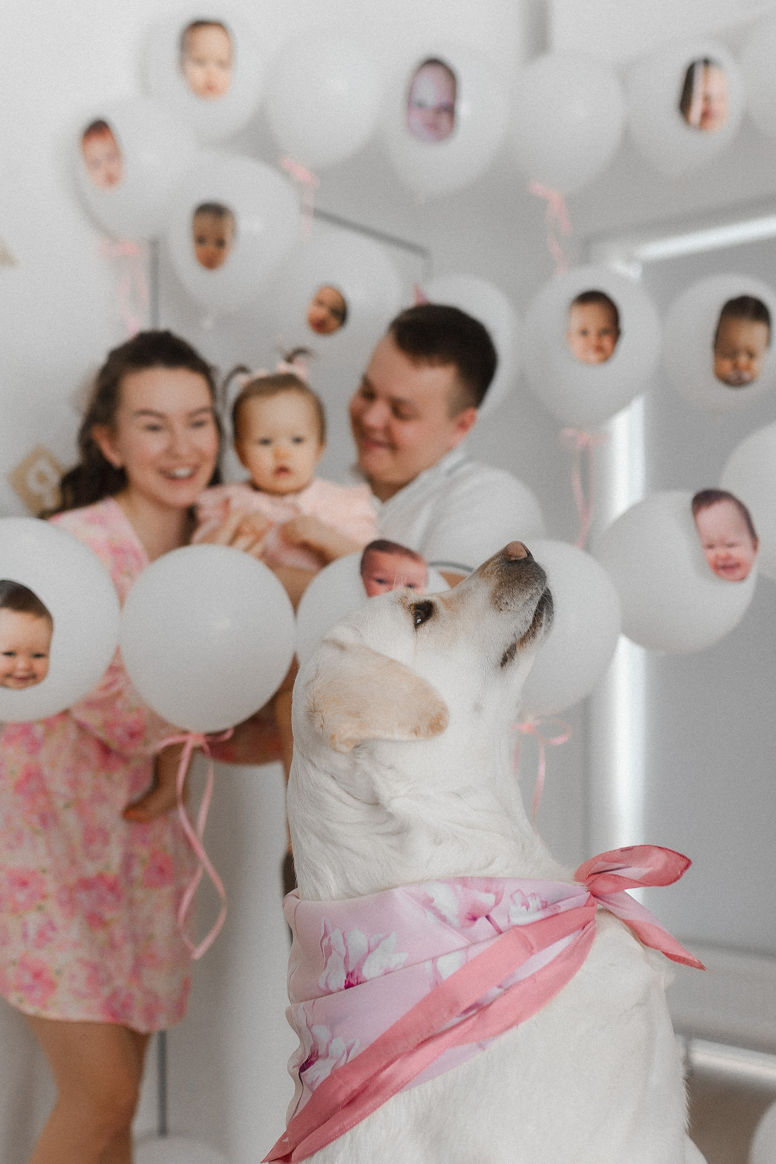 Миле 1 годик. Семейный фотограф в Нижнем Новгороде Доронина Юлия