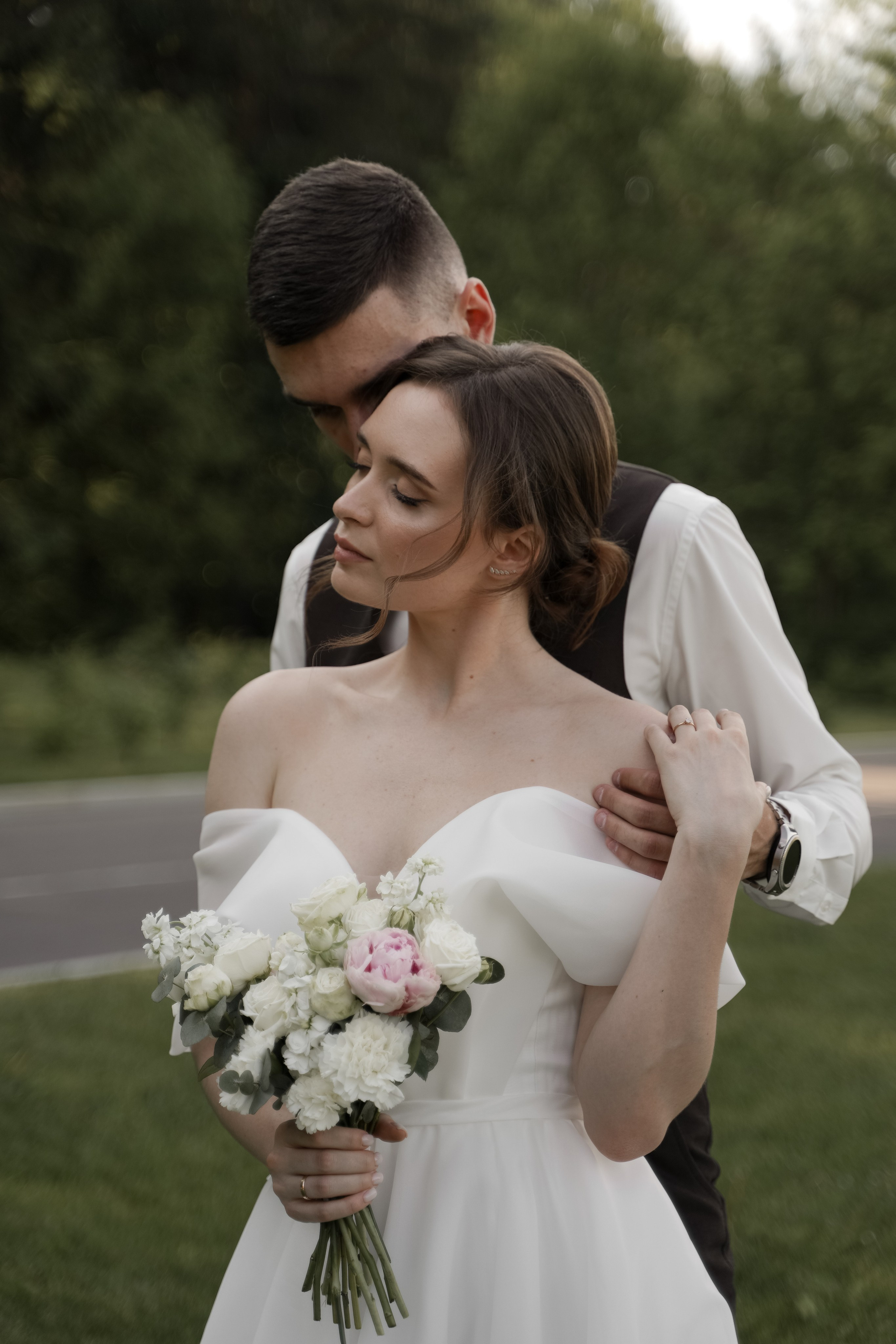 Анна и Максим. Свадебный фотограф Марина Попова