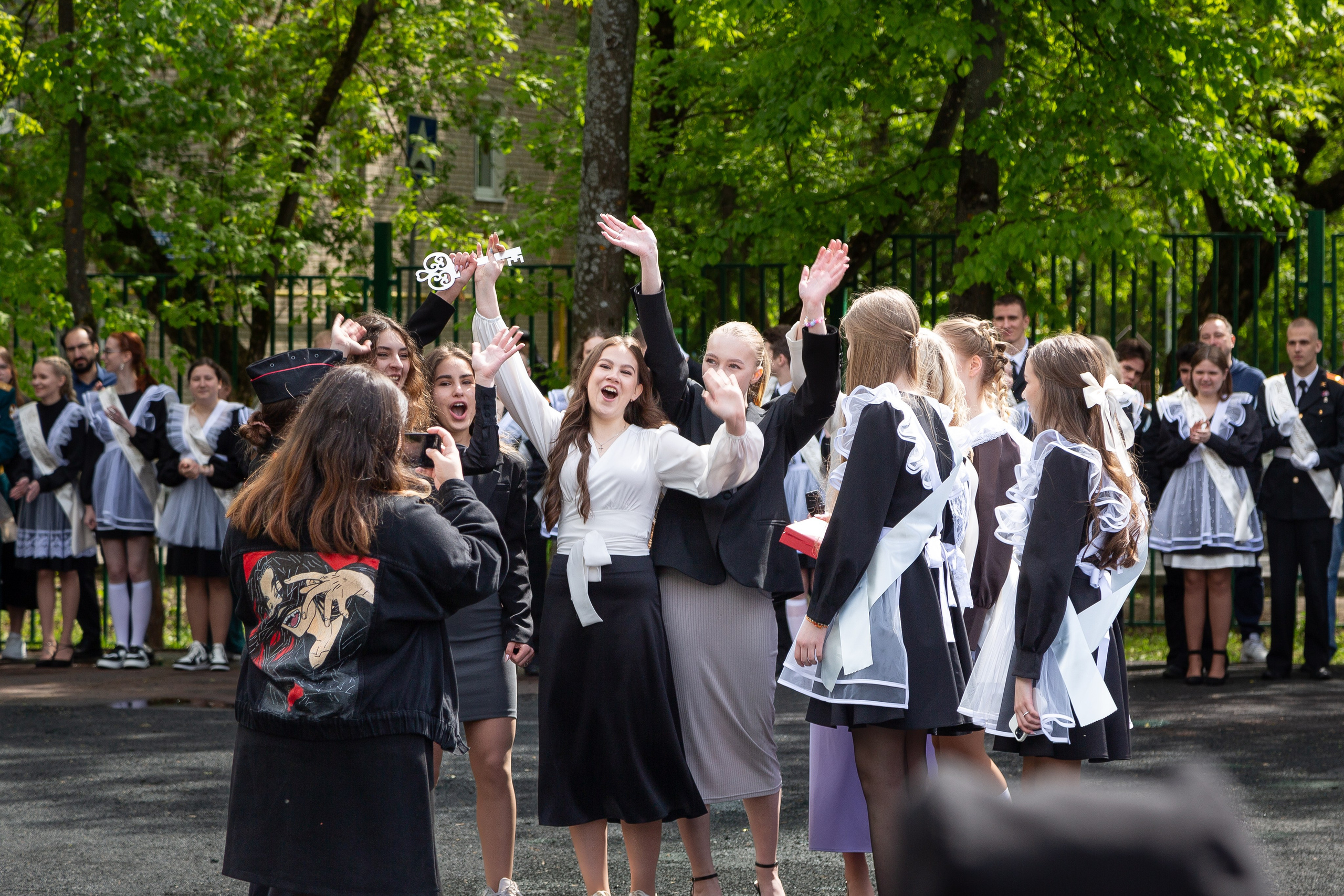 Последний звонок. Krylovaphoto