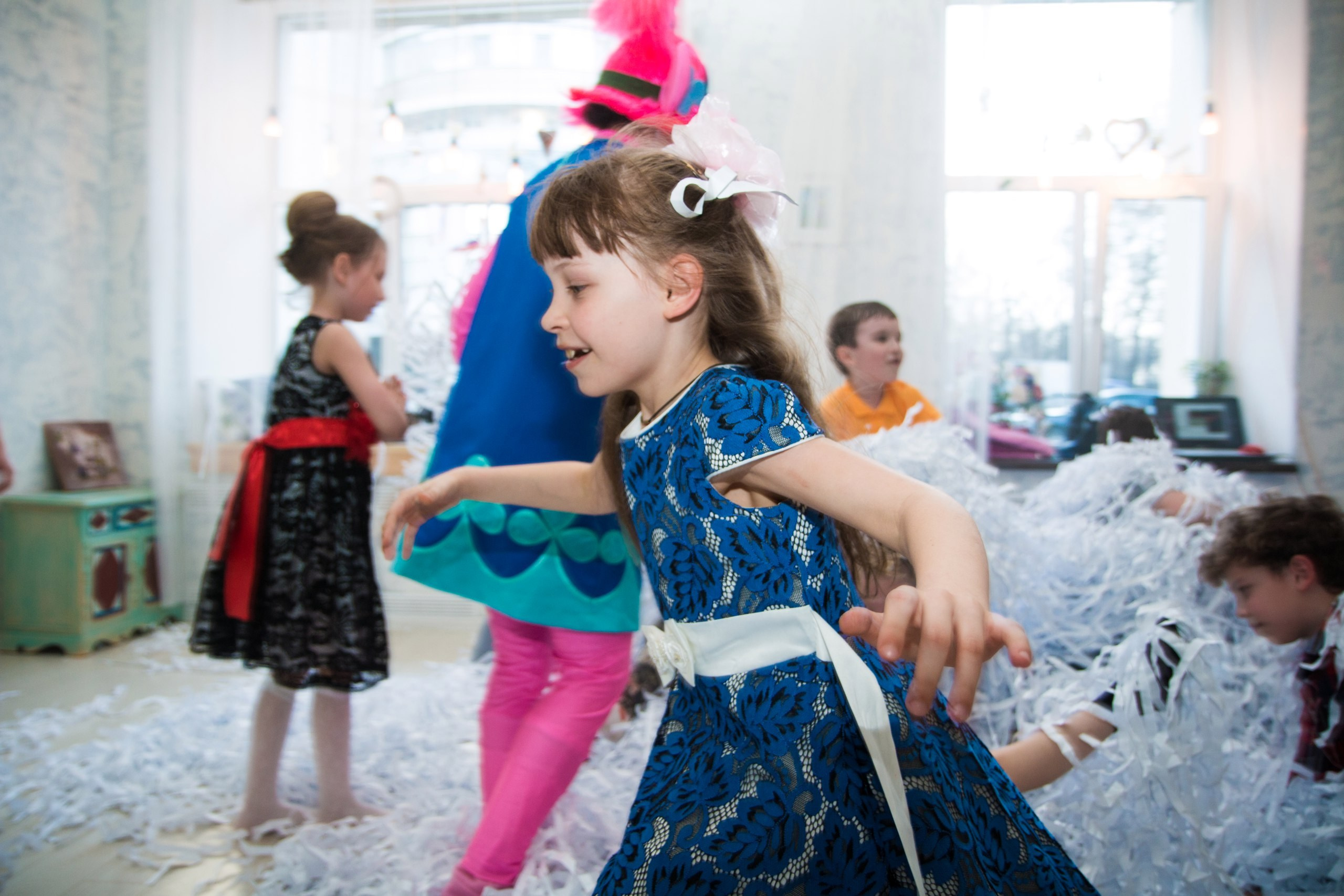 Детские дни рождения. Предметный и репортажный фотограф Алексей Кротов