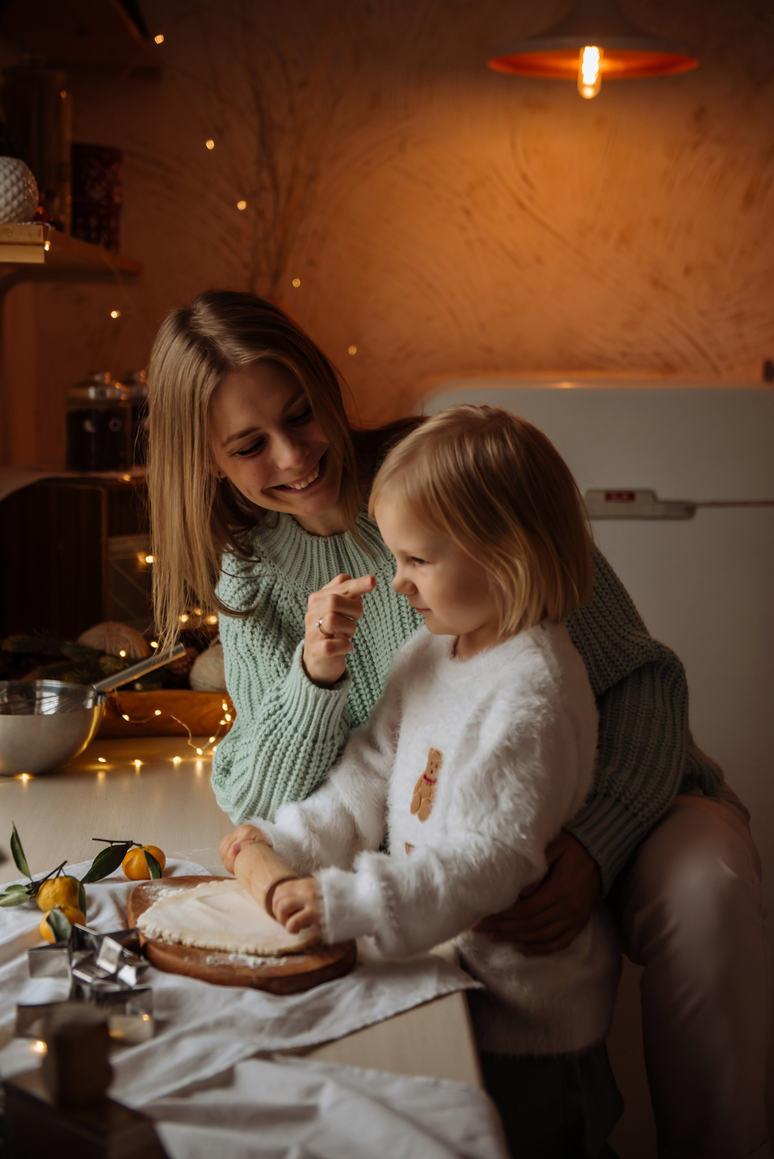 New Year Логиновы. Свадебный, портретный, фотограф беременности в Нижнем Новгороде Алина Зиновьева