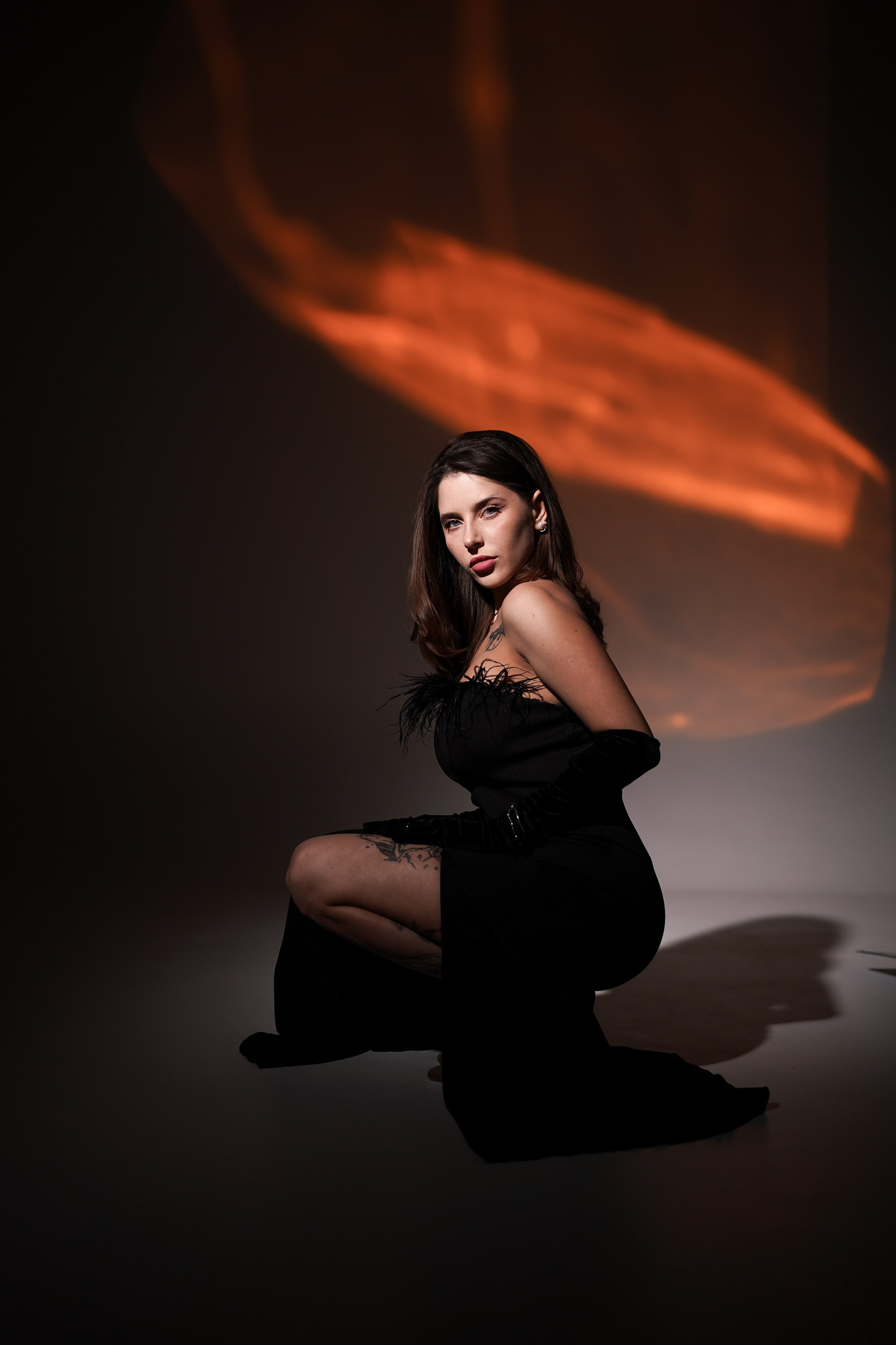 Фотосессия с Оксаной в студии Ракурс, Ростов-на-Дону. Свадебный фотограф в Ростове-на-Дону. Таинство Крещения и Венчания, семейные фотосессии. Алёна Чёботова