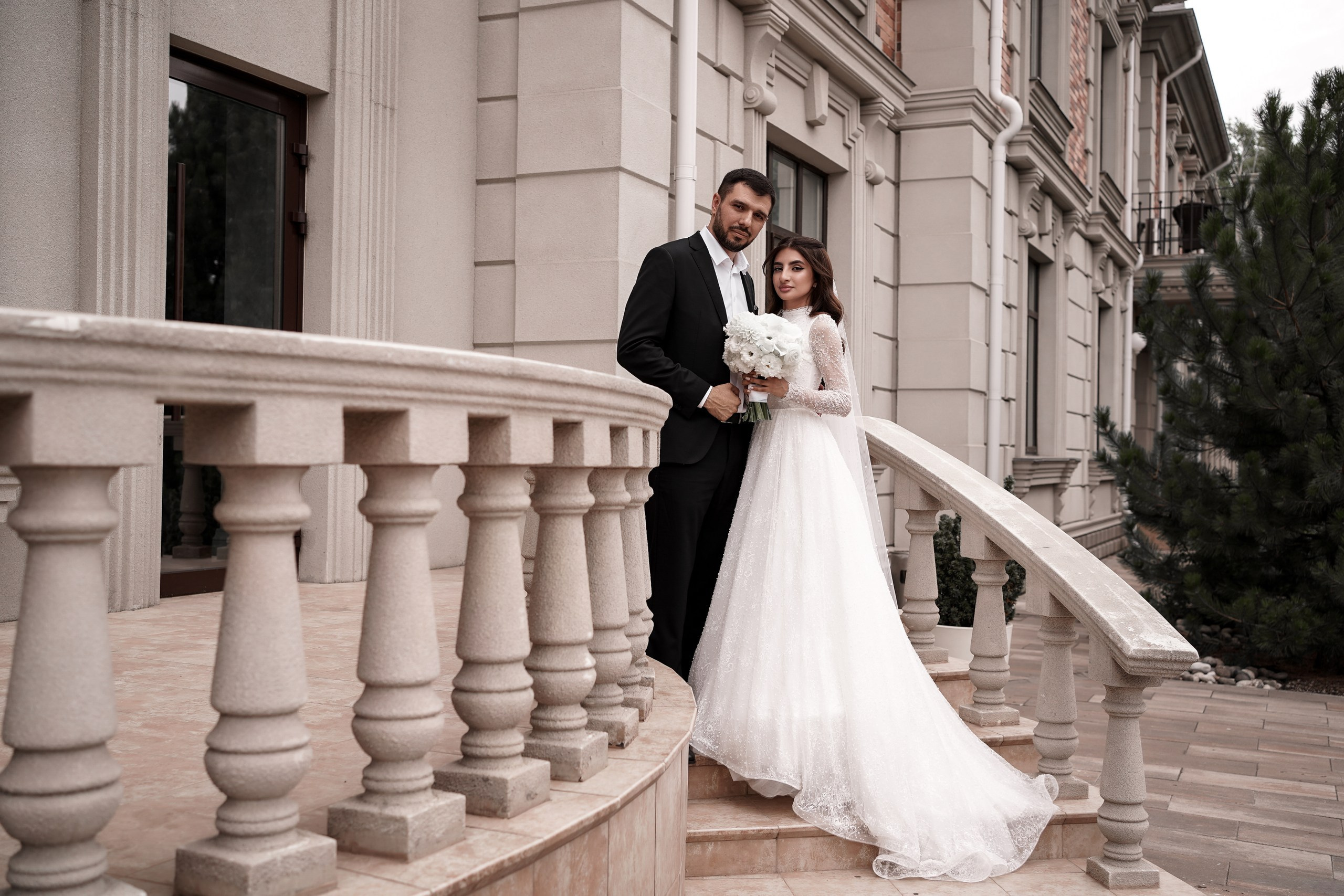 Свадебная фотосессия в отеле «Графский парк». Фотограф Ростов-на-Дону. Абдул и Фируза. Свадебный фотограф в Ростове-на-Дону. Таинство Крещения и Венчания, семейные фотосессии. Алёна Чёботова