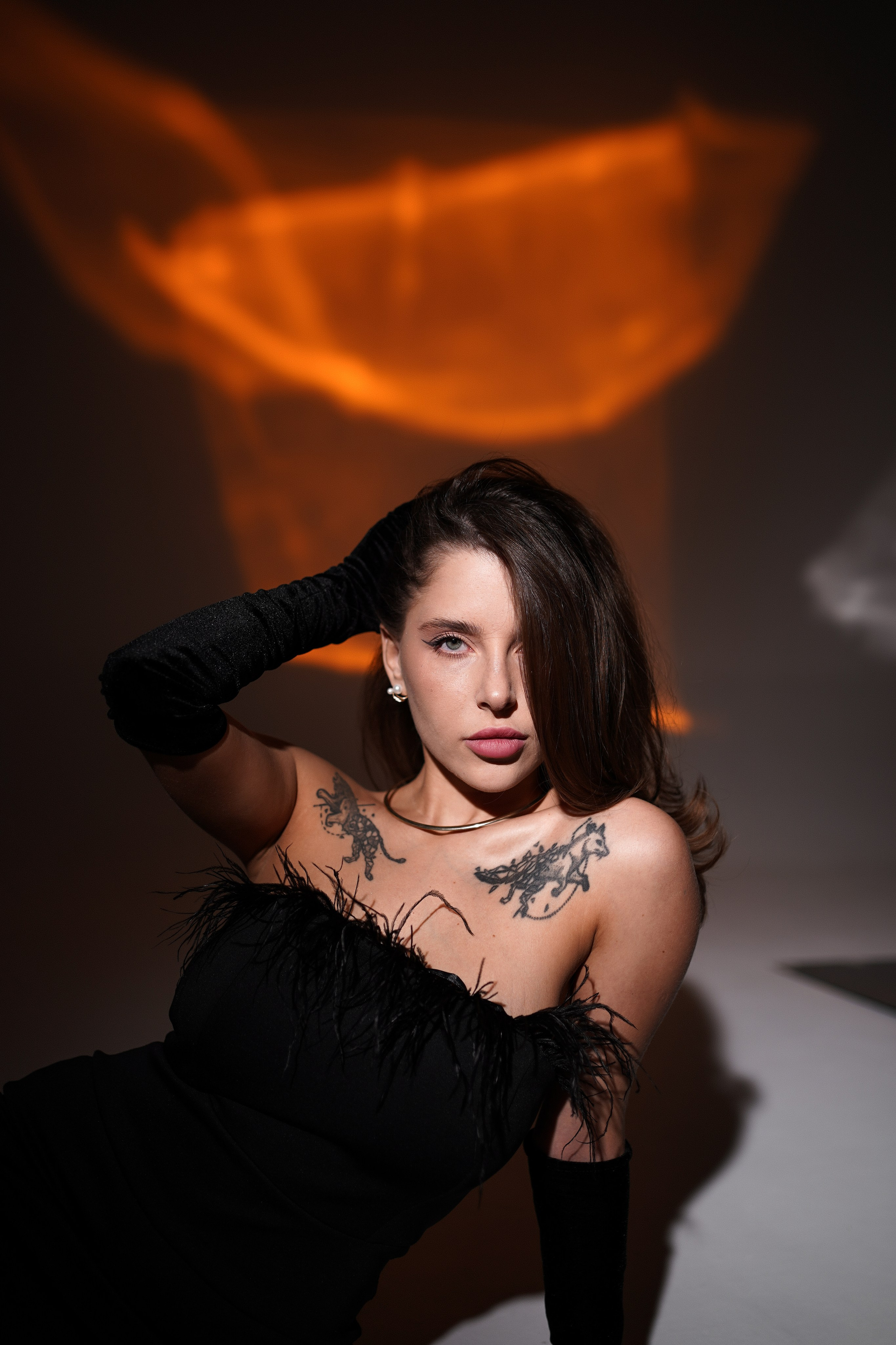 Фотосессия с Оксаной в студии Ракурс, Ростов-на-Дону. Свадебный фотограф в Ростове-на-Дону. Таинство Крещения и Венчания, семейные фотосессии. Алёна Чёботова