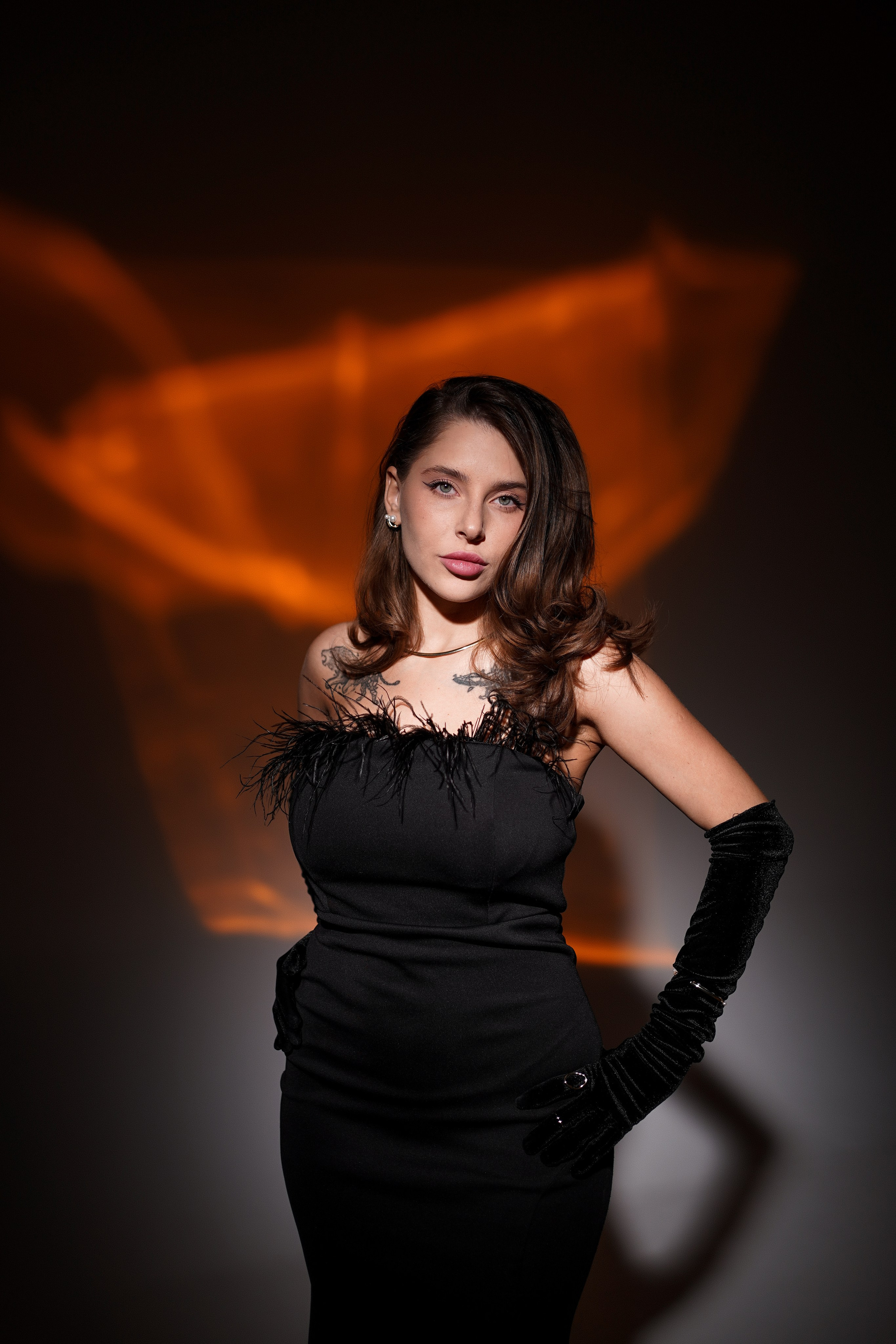 Фотосессия с Оксаной в студии Ракурс, Ростов-на-Дону. Свадебный фотограф в Ростове-на-Дону. Таинство Крещения и Венчания, семейные фотосессии. Алёна Чёботова