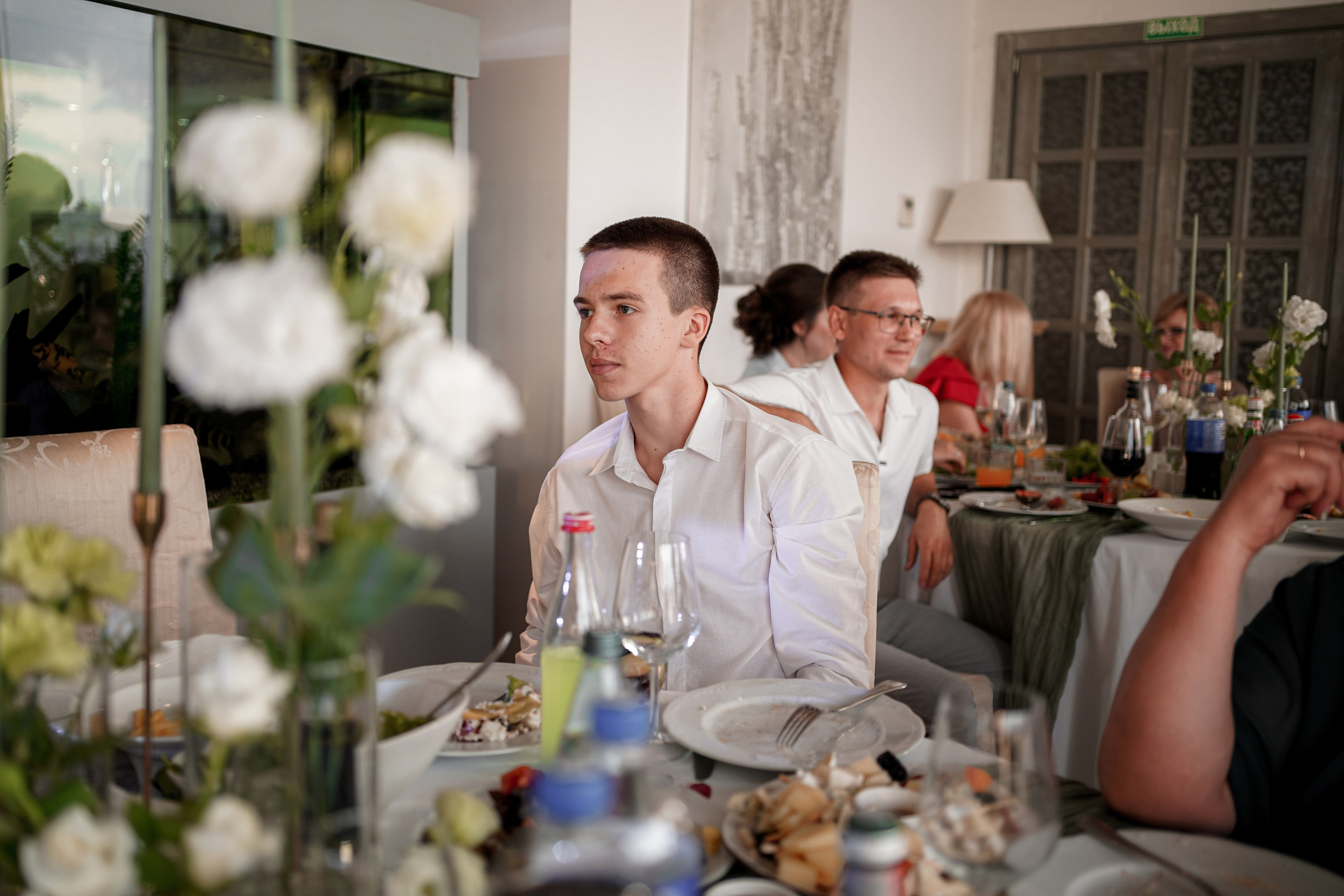 Банкет в ресторане «Европа». Свадебный фотограф в Ростове-на-Дону. Таинство Крещения и Венчания, семейные фотосессии. Алёна Чёботова