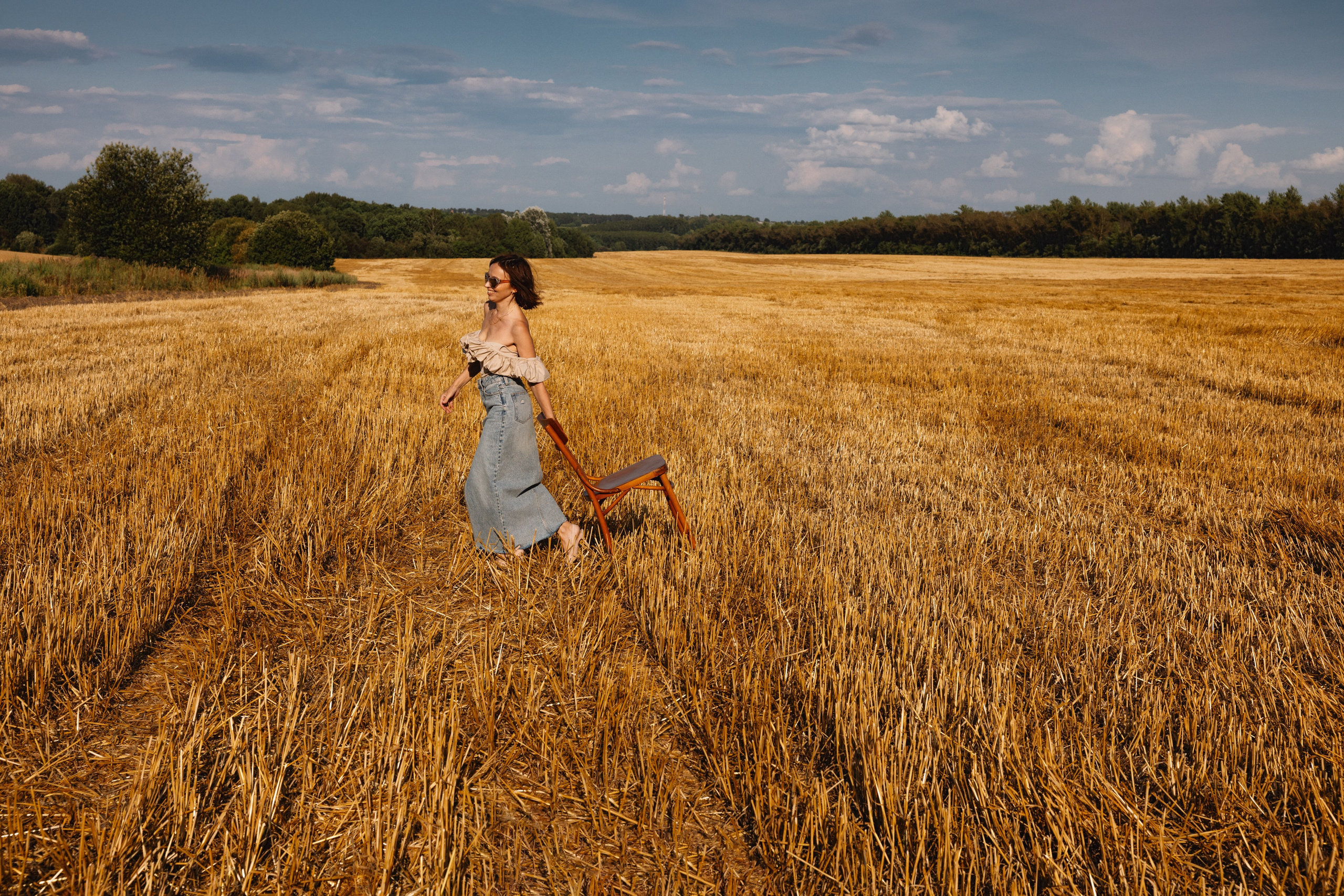 Марина, фотосессия на природе. Фотограф в Туле — Борисов Николай