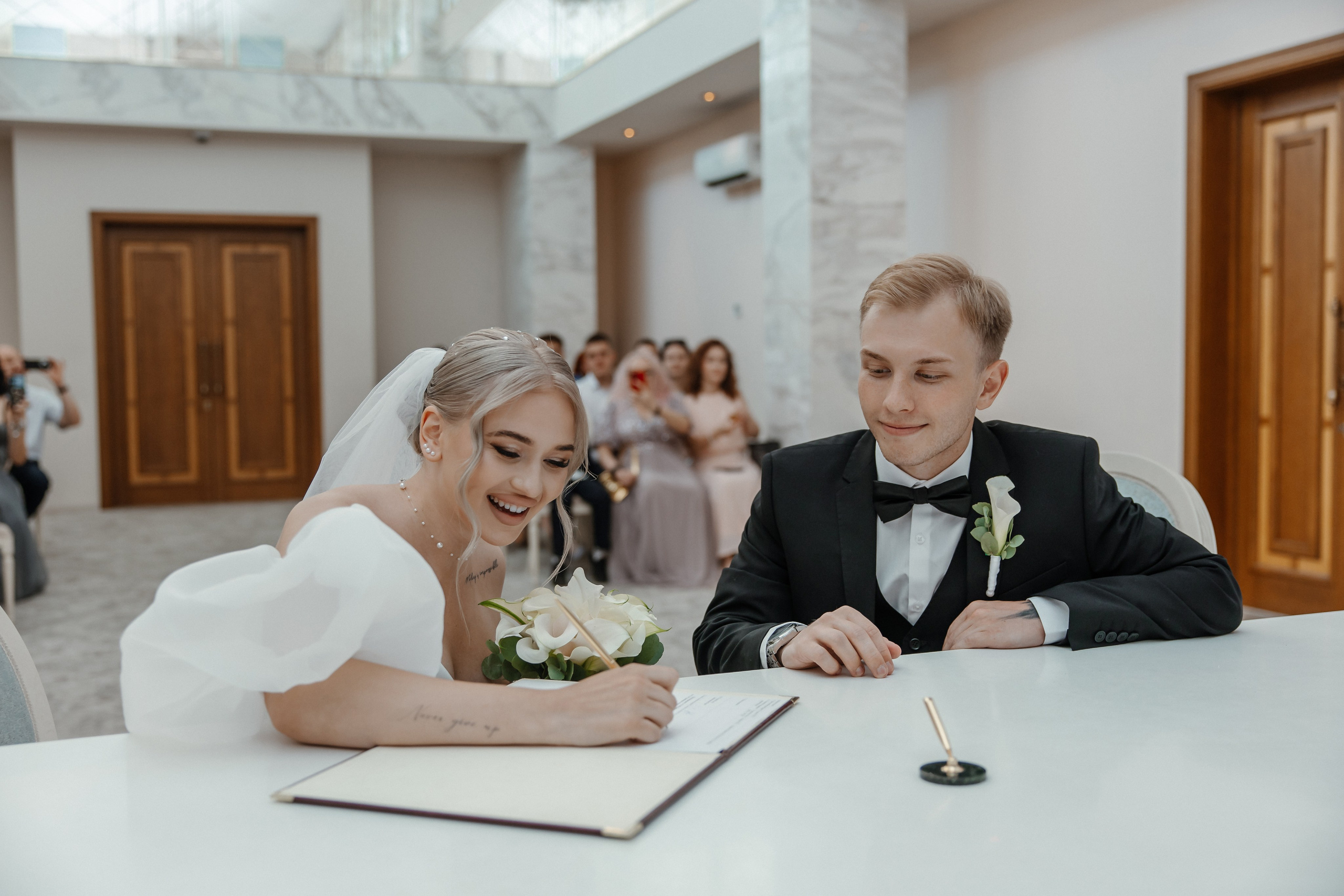 ЗАГС 4, Архангельское. Фотограф, видеограф на свадьбу в Москве Никита Назаров