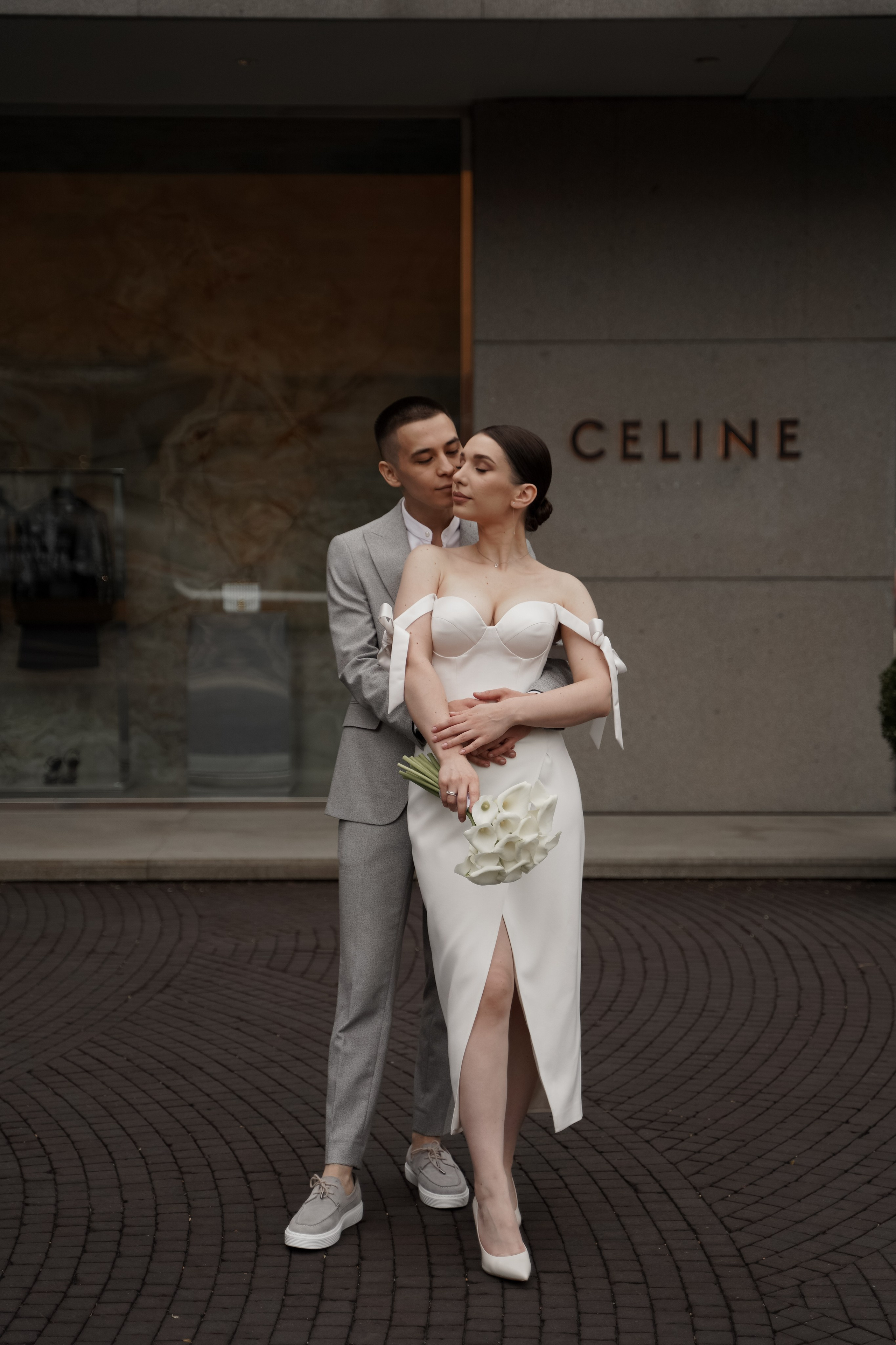 Анастасия и Денис. Свадебный фотограф Марина Попова