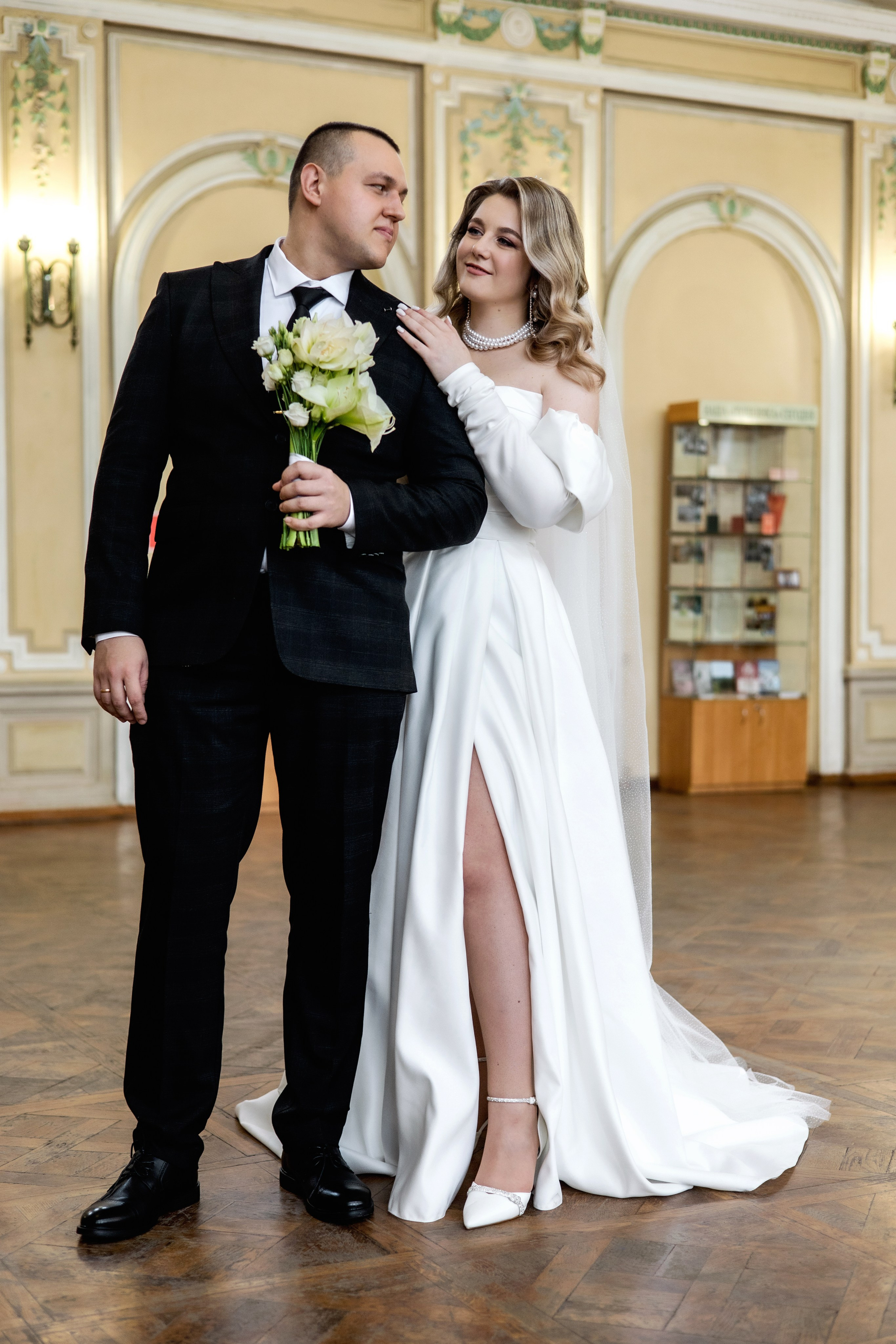 Свадебный день — Степан и Евгения. Фотограф Надежда Лукьянова