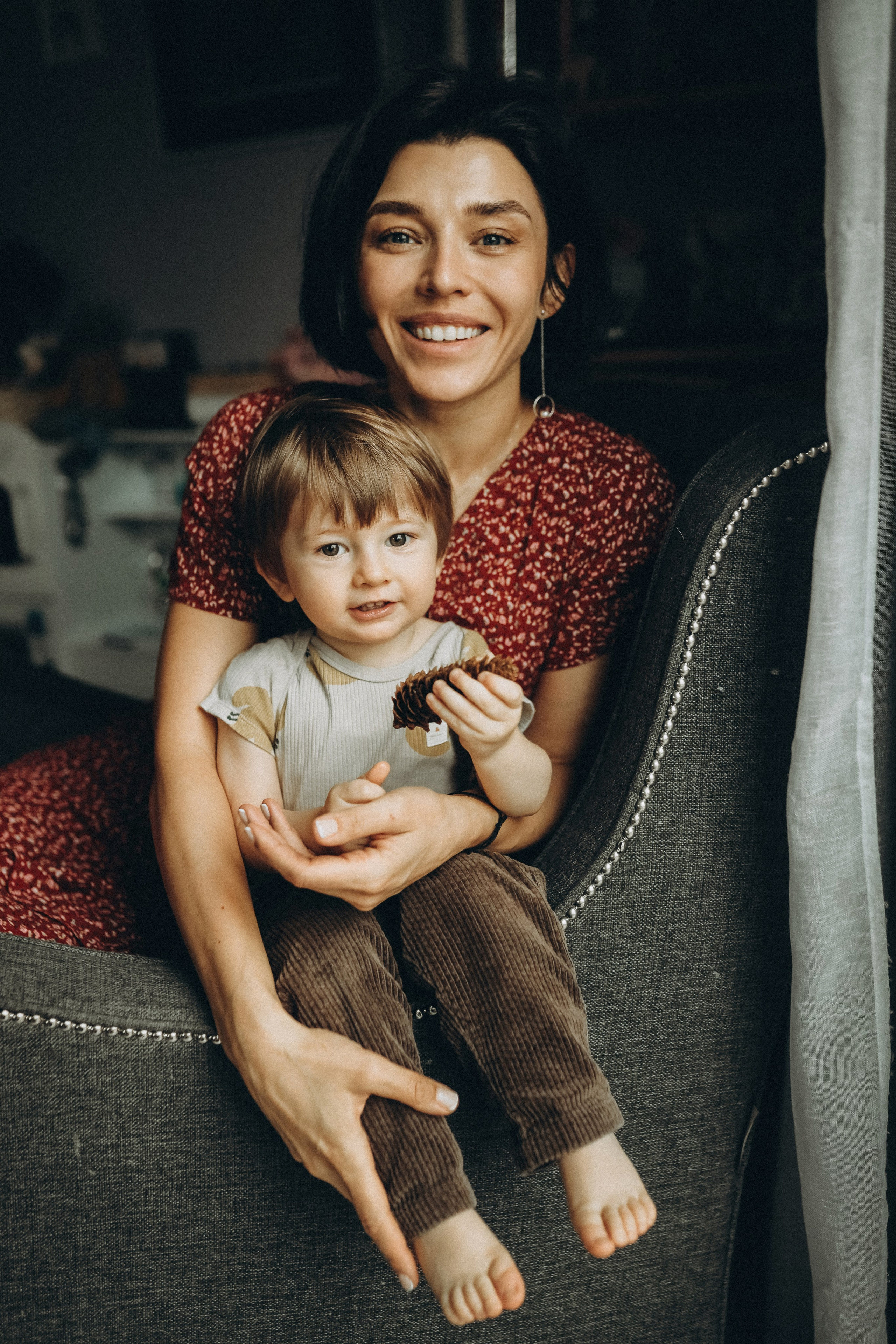 Один день дома. Семейный и детский фотограф в Москве Анастасия Меликова