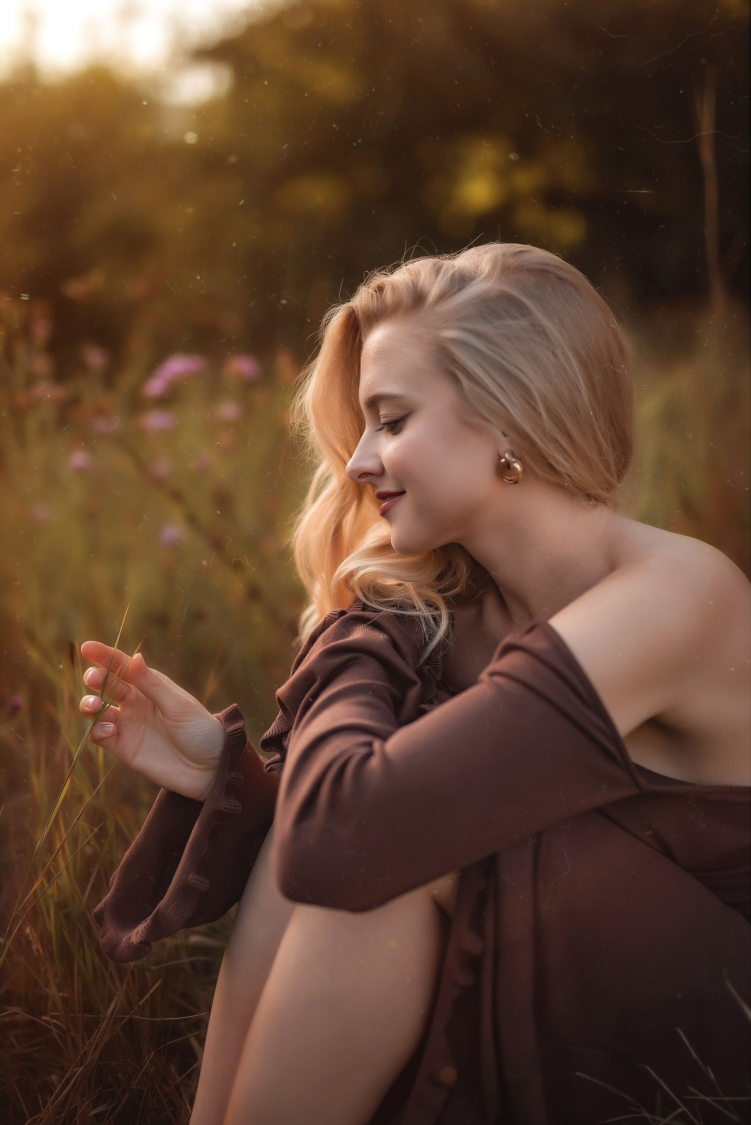 Фотосессия на закате. Семейный, детский фотограф в Воронеже Анна Никитина