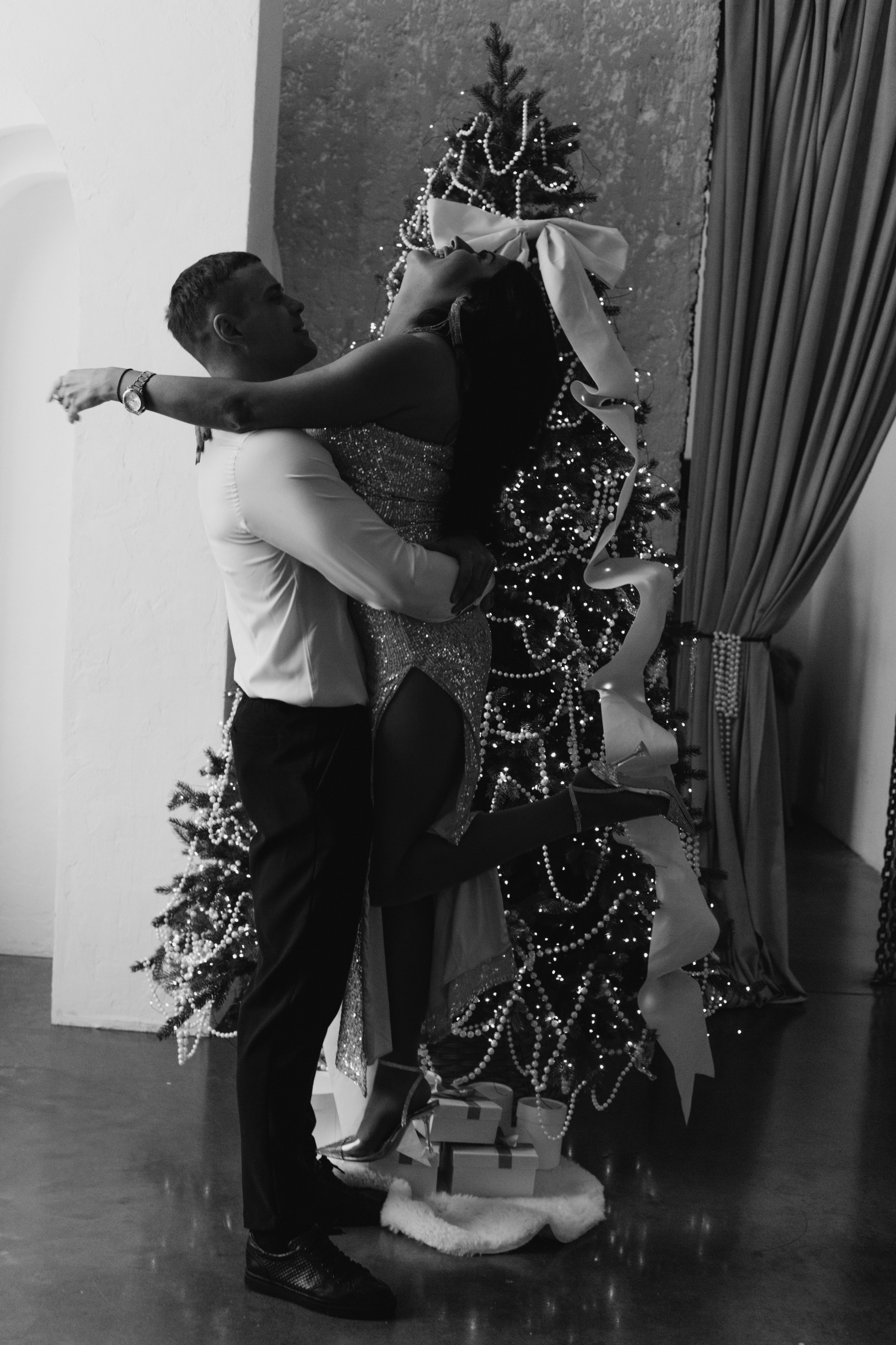 Новогодняя съёмка «Теплопункт». Семейный фотограф в г. Белгороде Ангелина Прокопенко