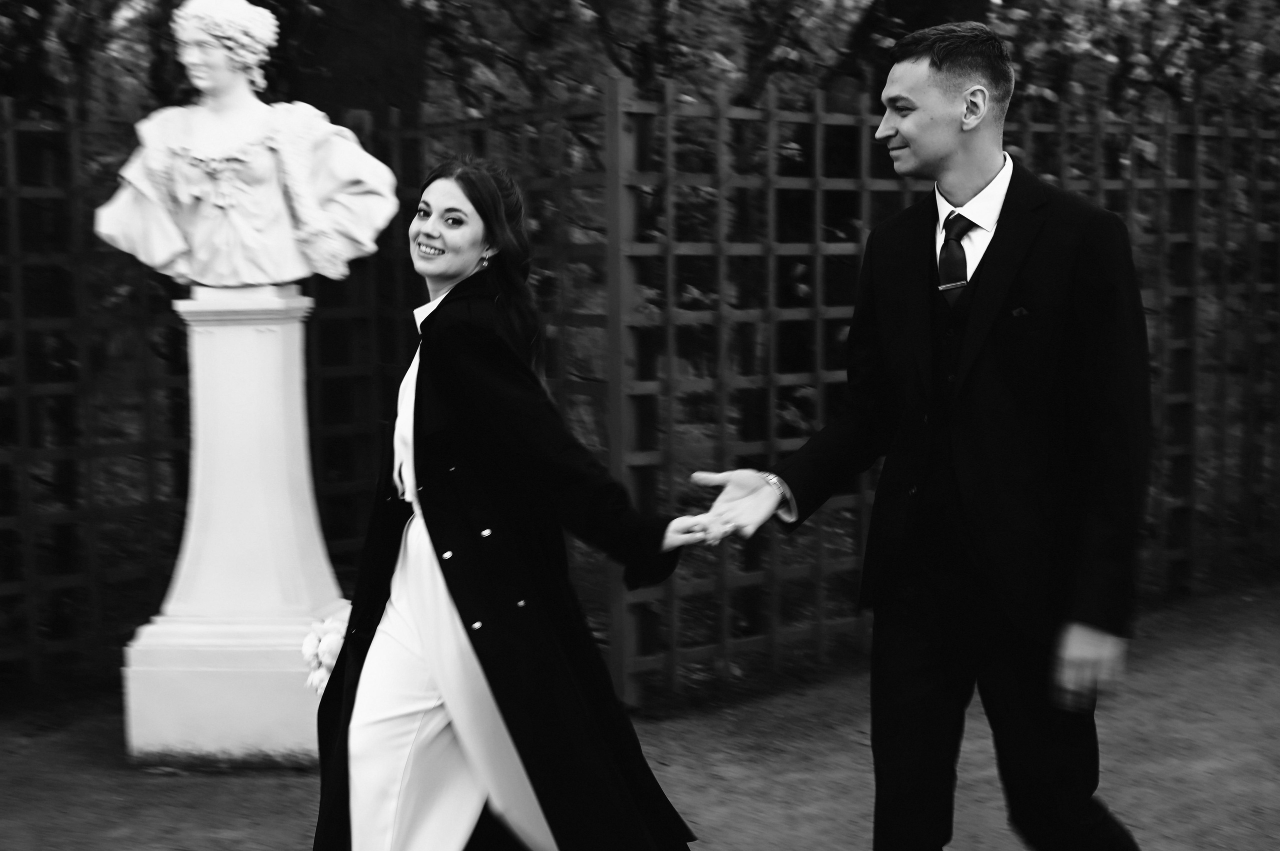 Свадьба в Летнем саду. Дарья и Артем. Семейный и свадебный фотограф в Санкт-Петербурге Яна