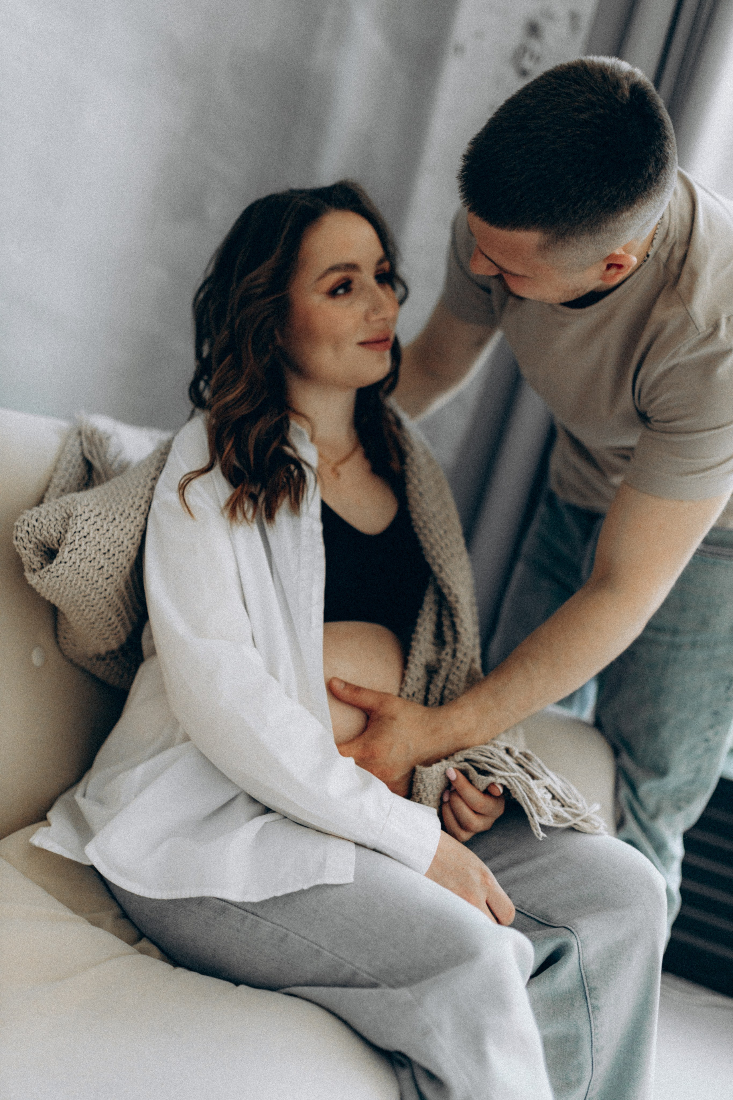 Беременность. Ксюша & Илья. Фотограф НОГИНСК, Москва, Анастасия Белая