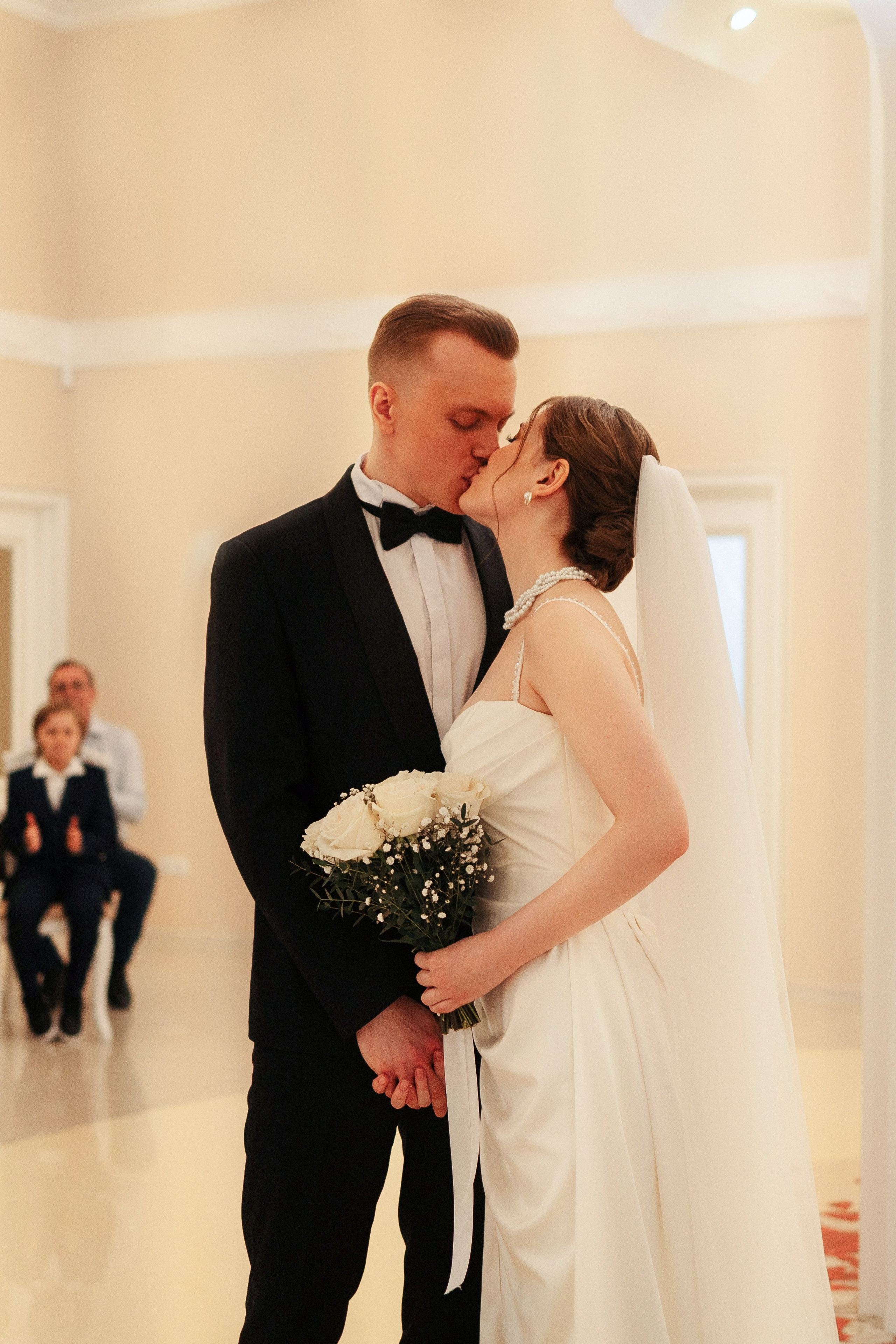 Полина и Денис. Свадебный и прогулочный фотограф в Санкт-Петербурге Дарья Корель