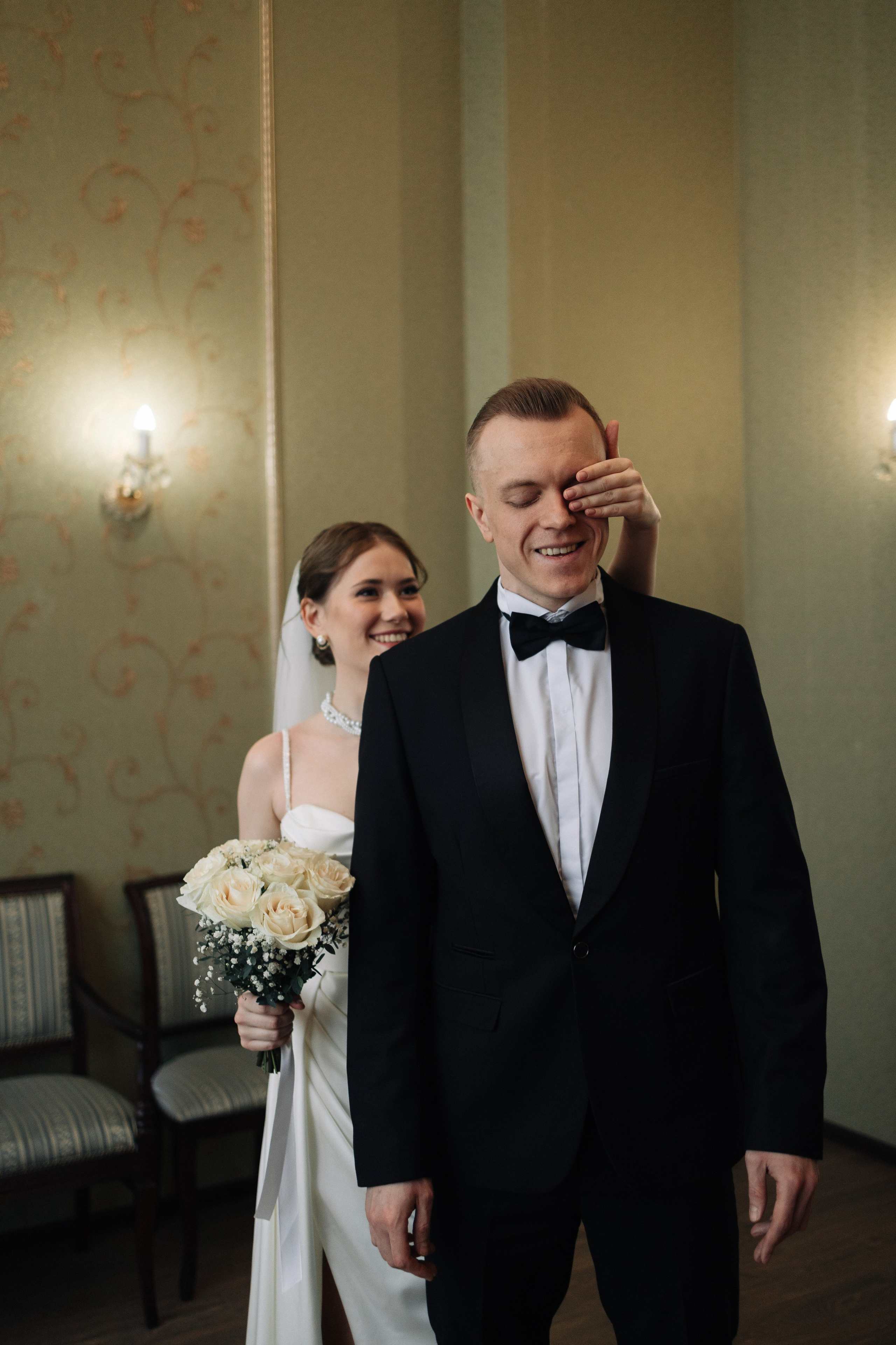 Полина и Денис. Свадебный и прогулочный фотограф в Санкт-Петербурге Дарья Корель