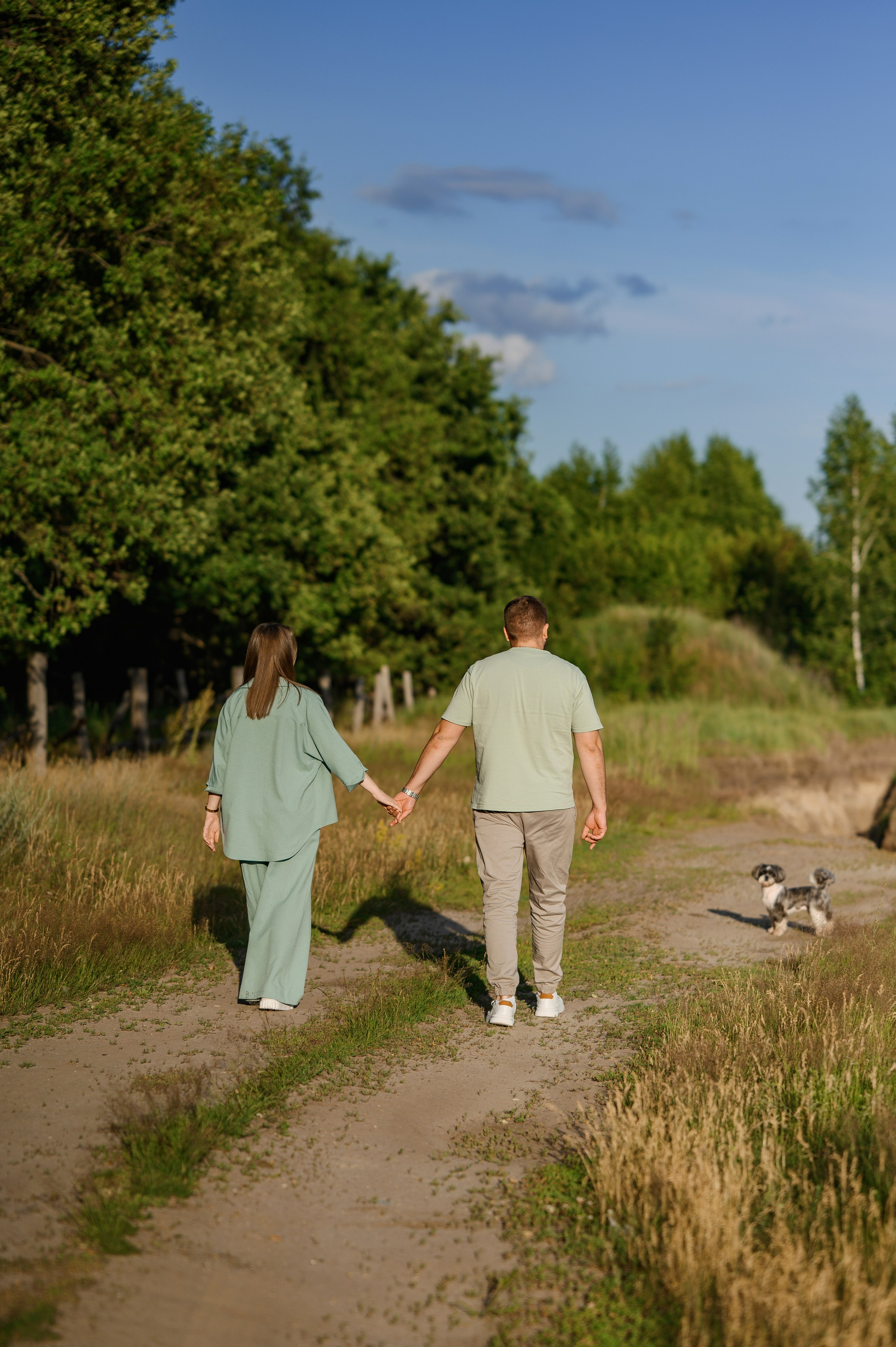 Артем, Юля и Чип ;). Свадебный и семейный Фотограф в Пензе Татьяна Лапоногова