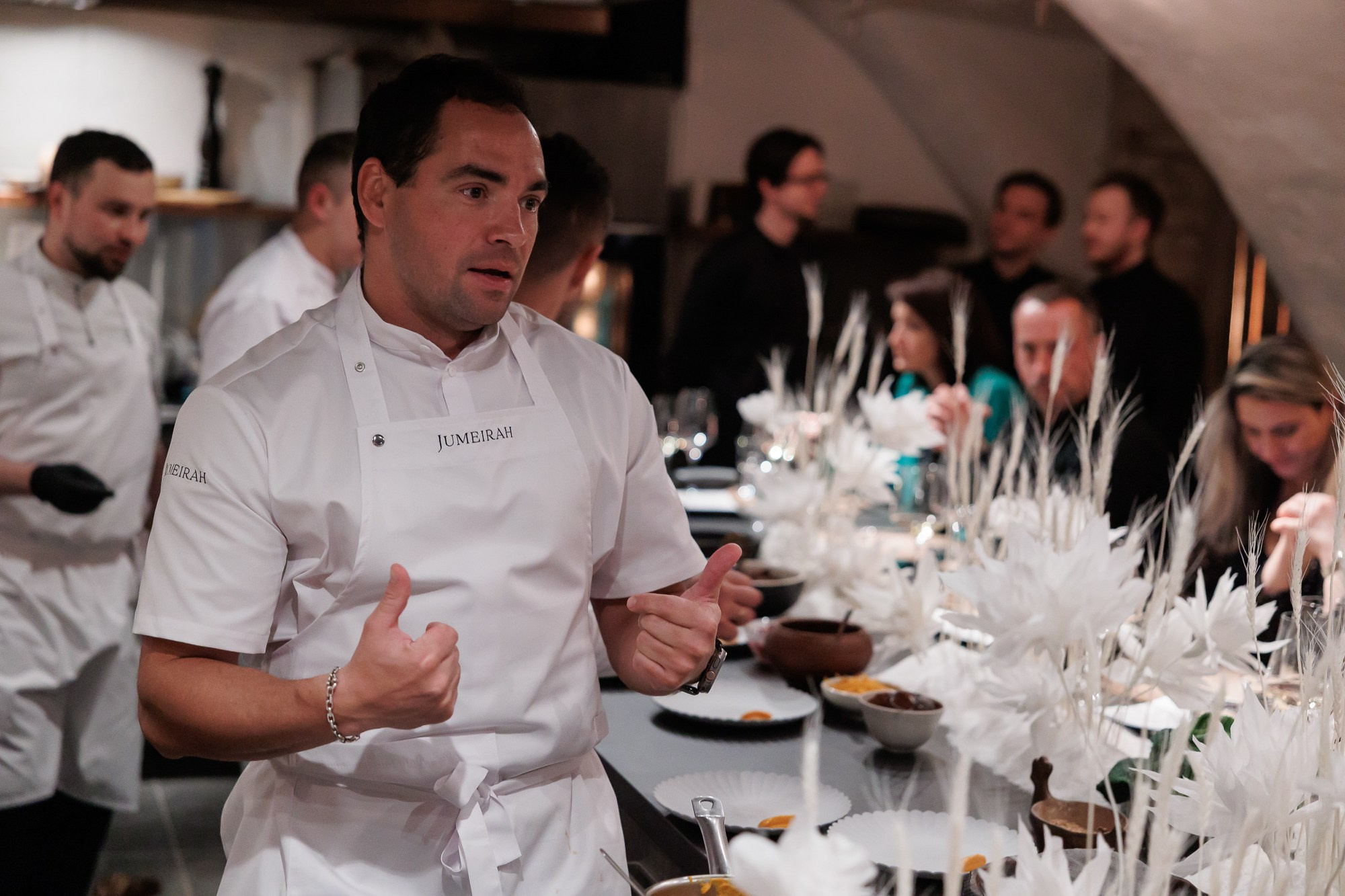 Гастротеатр с авторской кухней. Фотограф Дмитрий Елисеев