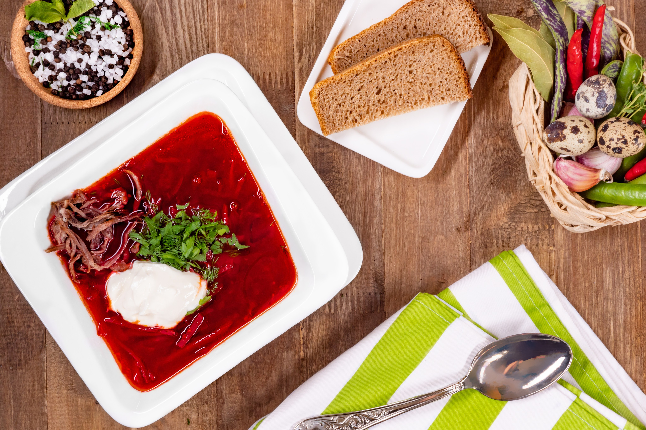 Блюда. Съёмка и обучение рекламной фотографии в Москве