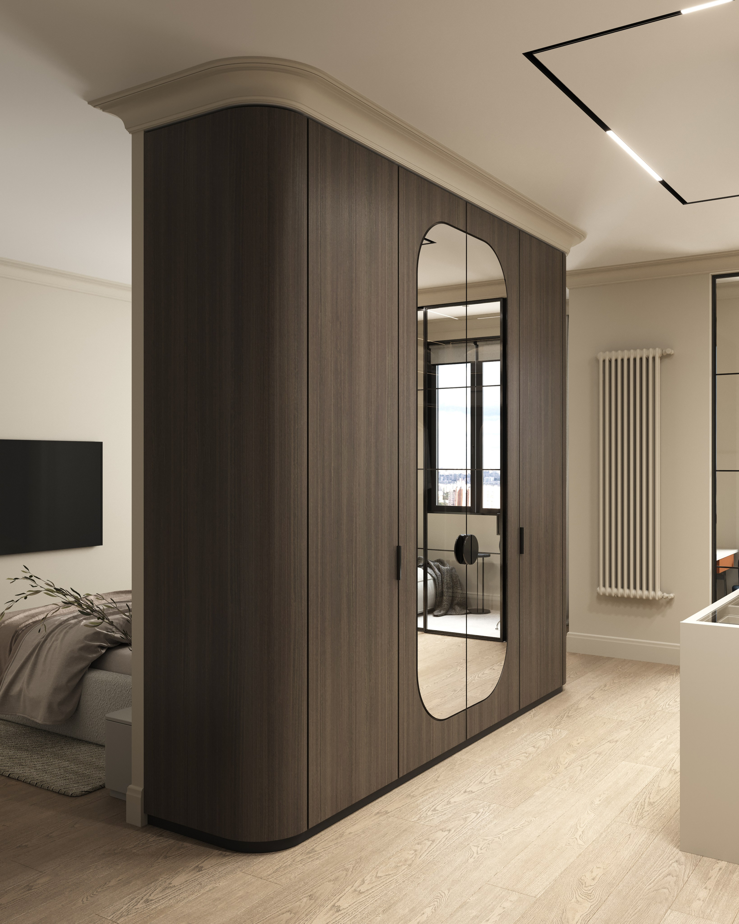 ЖК Искра-Парк — 125 м². КОМНАТА АИСТА дизайн-бюро | AIST ROOM design bureau